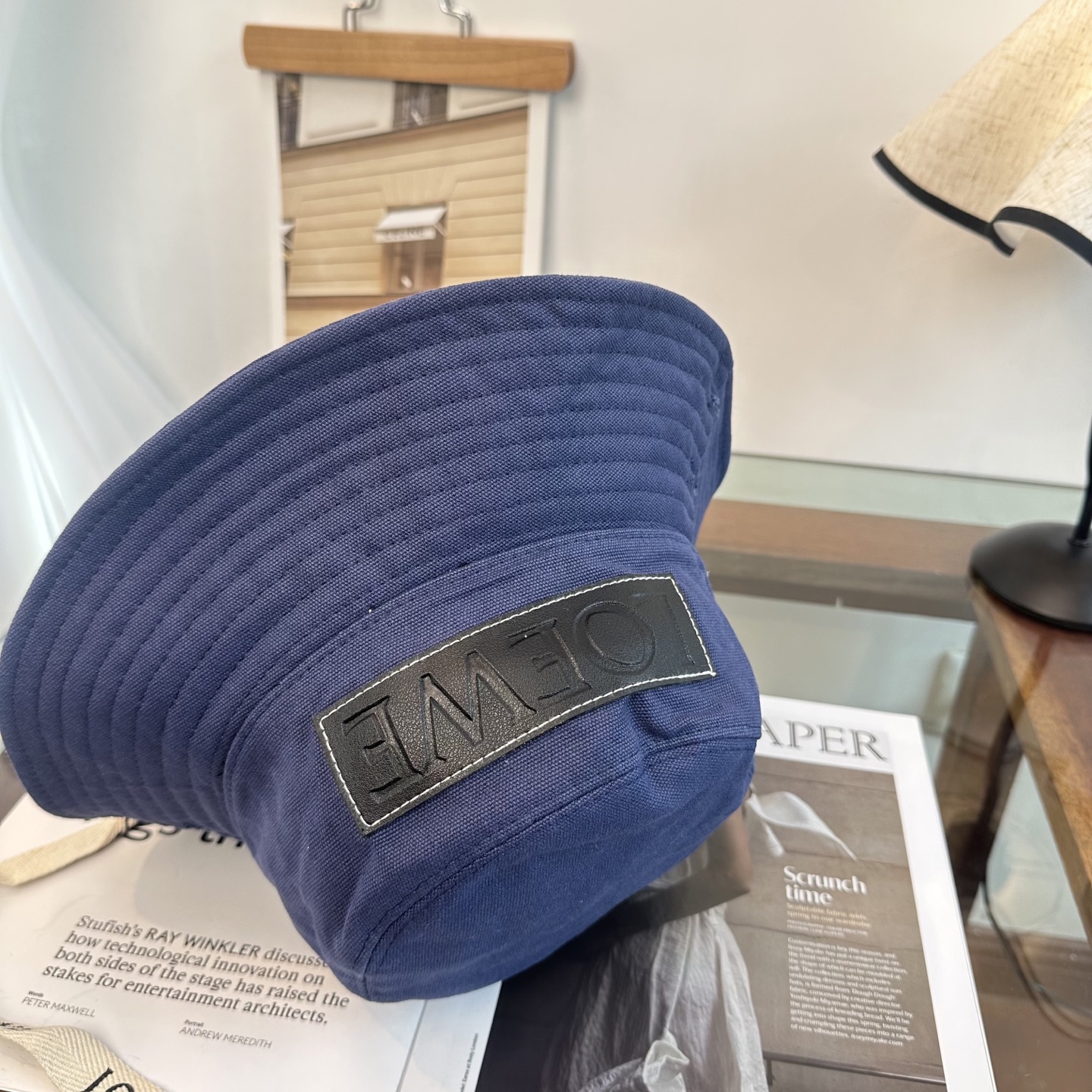 LOEWE罗意威 专柜新品渔夫帽，原单品质，内标齐全，头围57cm