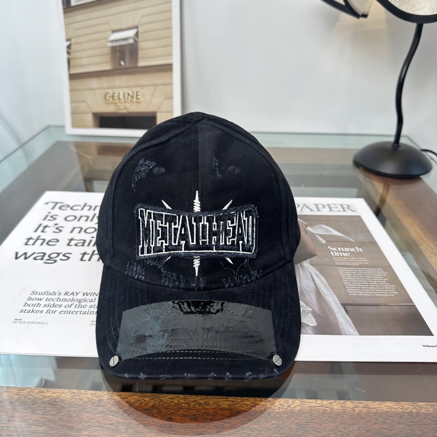 Balenciaga 新品Balenciaga 巴黎世家字母新款棒球帽