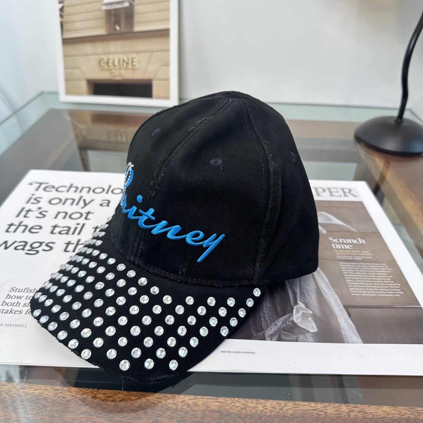 Balenciaga 新品Balenciaga 巴黎世家字母新款棒球帽