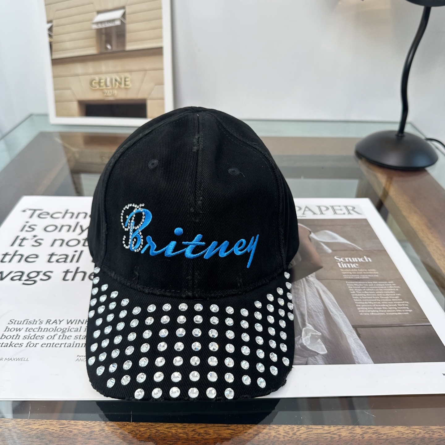 Balenciaga 新品Balenciaga 巴黎世家字母新款棒球帽