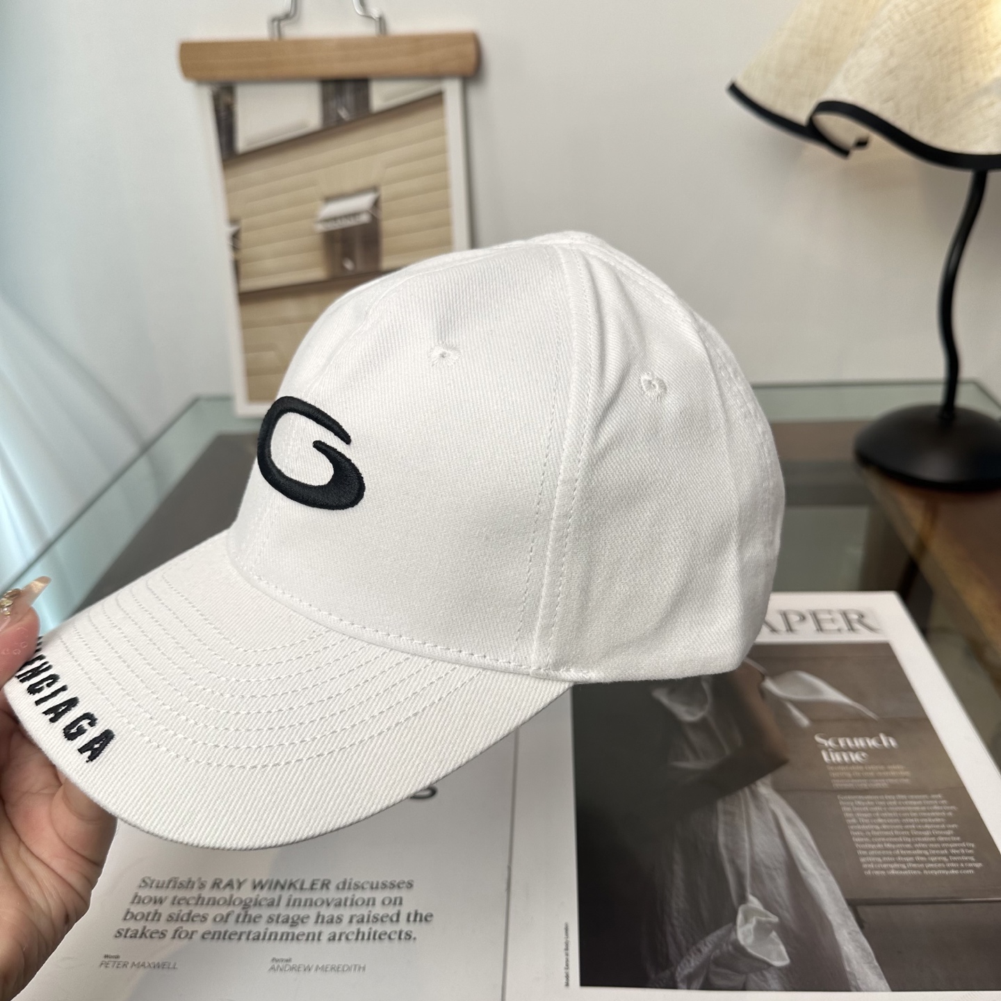 新品Balenciaga 巴黎世家字母新款棒球帽现货秒发🧢简约时尚超级无敌好看的帽子！情侣款！