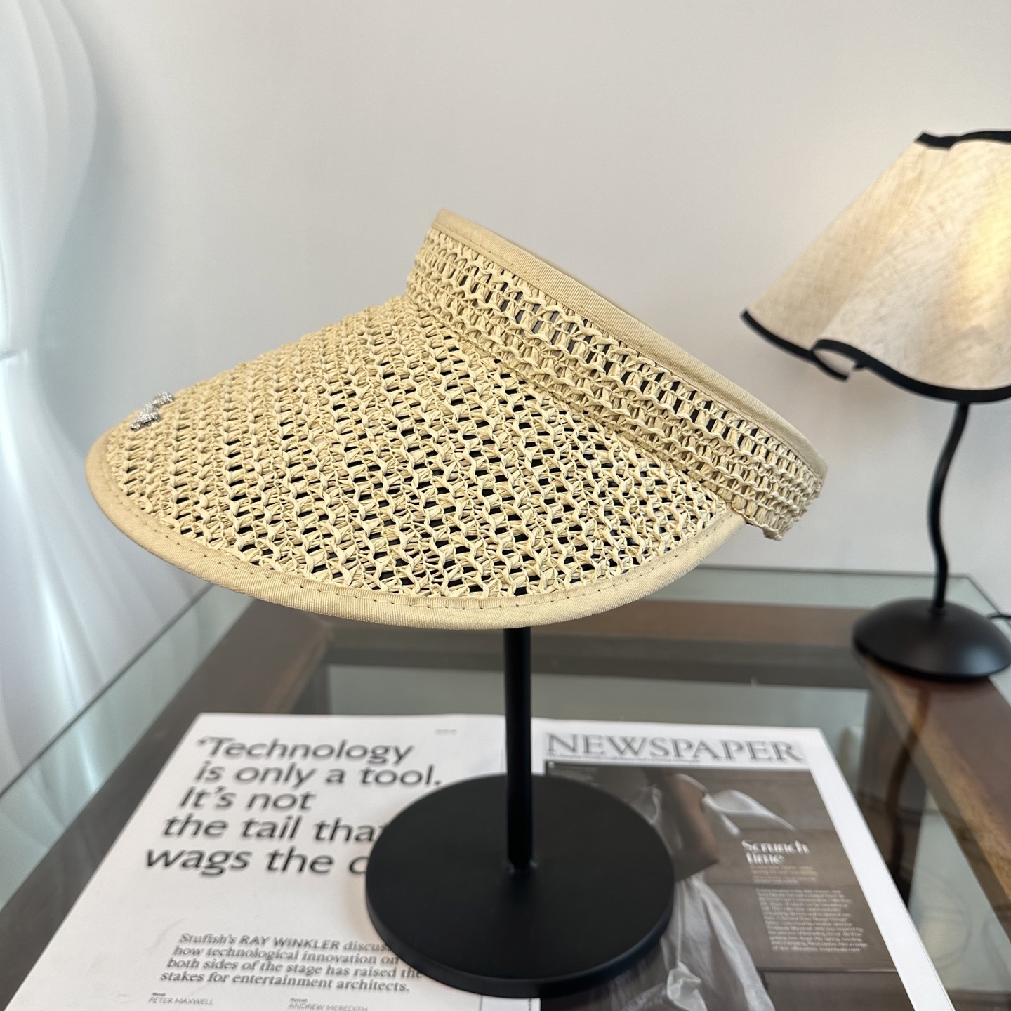 Chanel Chanel 香奶奶家，2026春夏新款空顶帽，超甜超乖的小空顶 ，细节和质感都拿捏得很完美 缤纷整个夏天