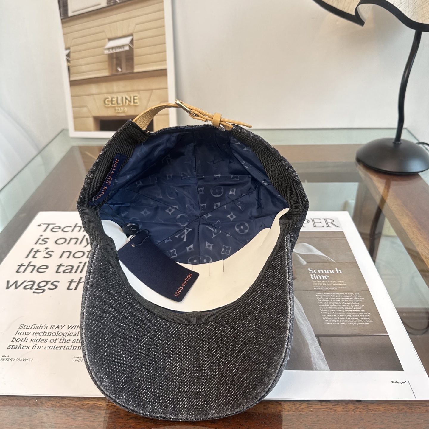 Louis Vuitton LouisVuitton 新款LV棒球帽，重工打造 高端 ，百搭款