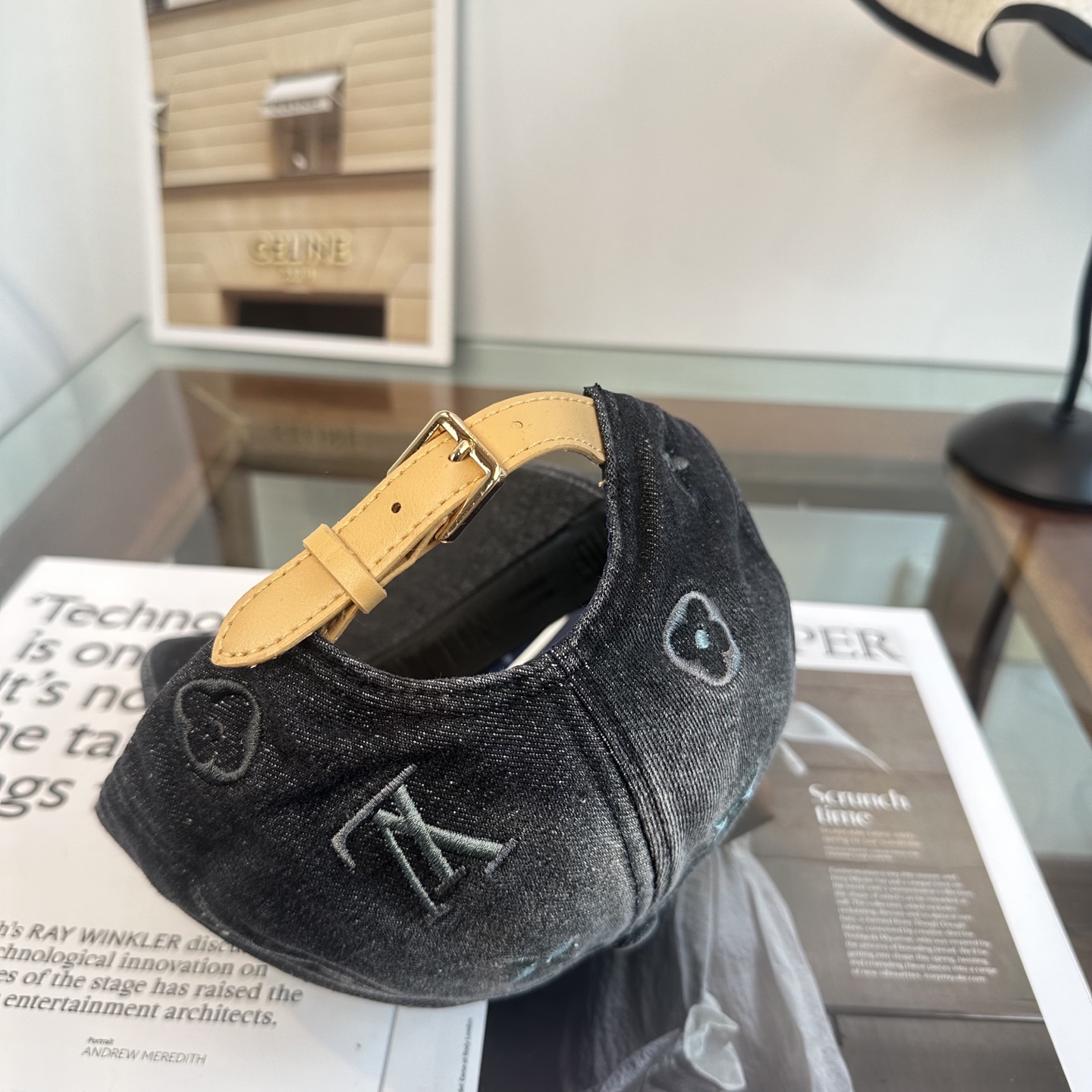 Louis Vuitton LouisVuitton 新款LV棒球帽，重工打造 高端 ，百搭款