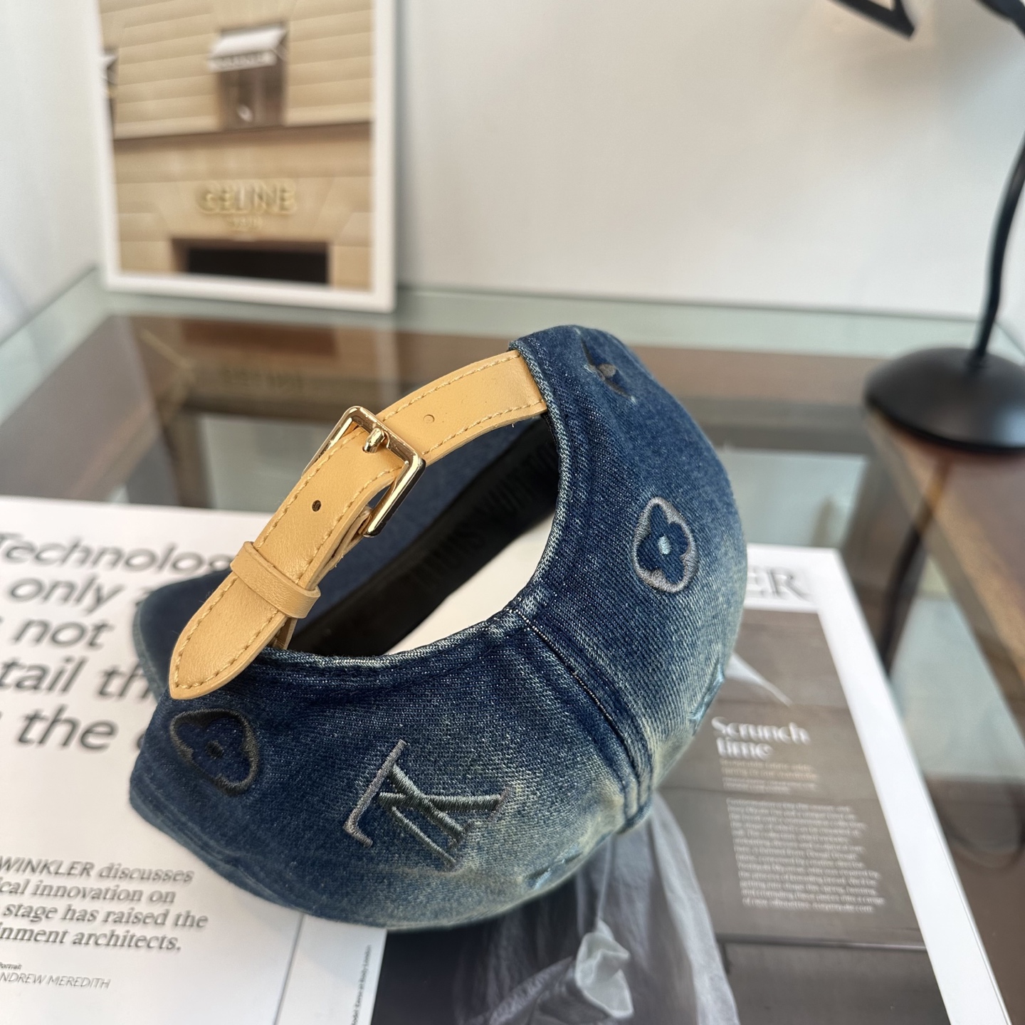 Louis Vuitton LouisVuitton 新款LV棒球帽，重工打造 高端 ，百搭款