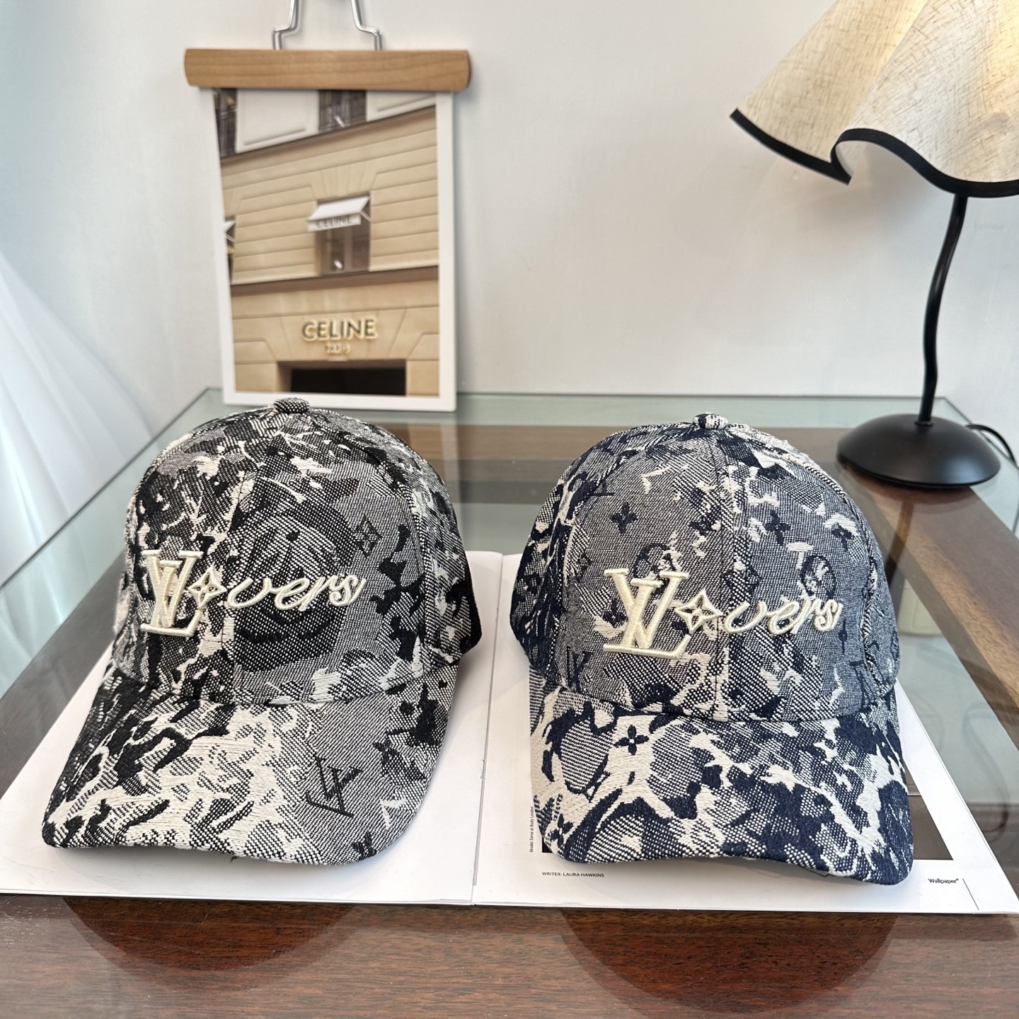 Louis Vuitton LouisVuitton 新款LV棒球帽，重工打造 高端 ，百搭款