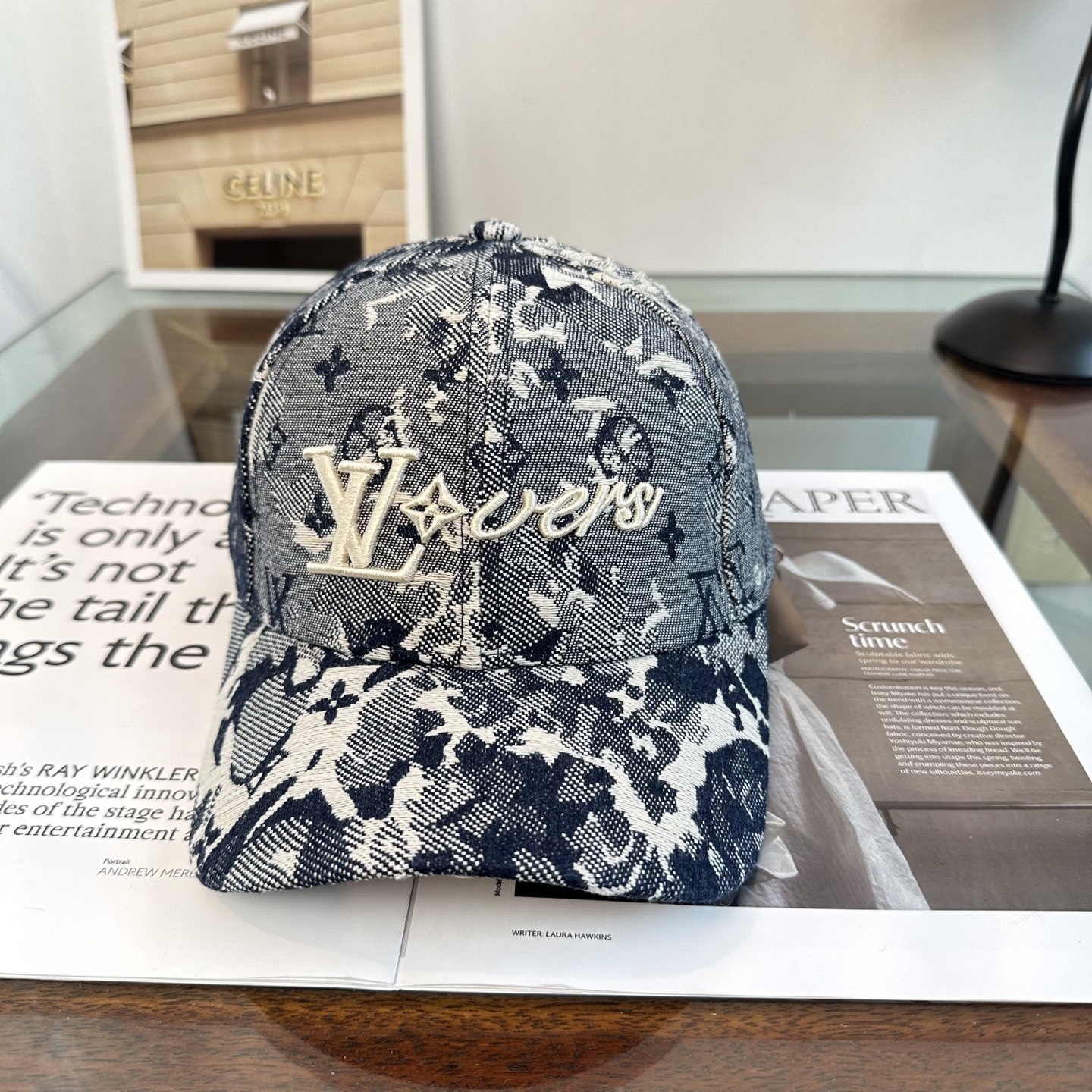 🧢路易威登棒球帽 LouisVuitton😍新款LV棒球帽，重工打造♥️高端大气，百搭款🤗男女通用！