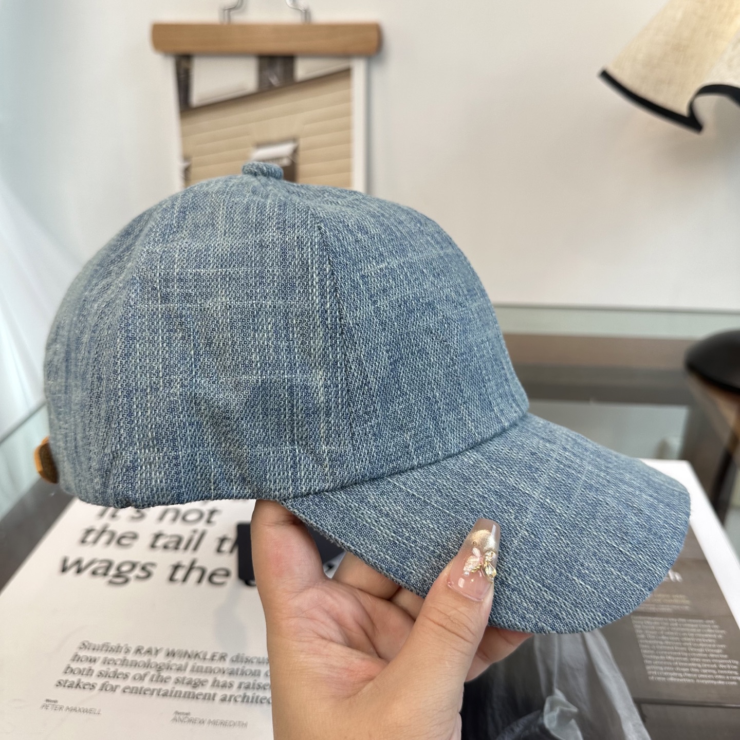 🧢路易威登棒球帽 LouisVuitton😍新款LV棒球帽，重工打造♥️高端大气，百搭款🤗男女通用！
