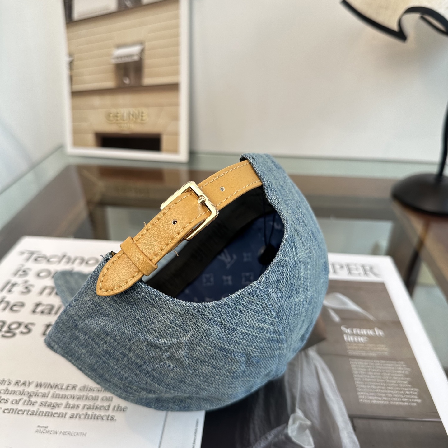 🧢路易威登棒球帽 LouisVuitton😍新款LV棒球帽，重工打造♥️高端大气，百搭款🤗男女通用！