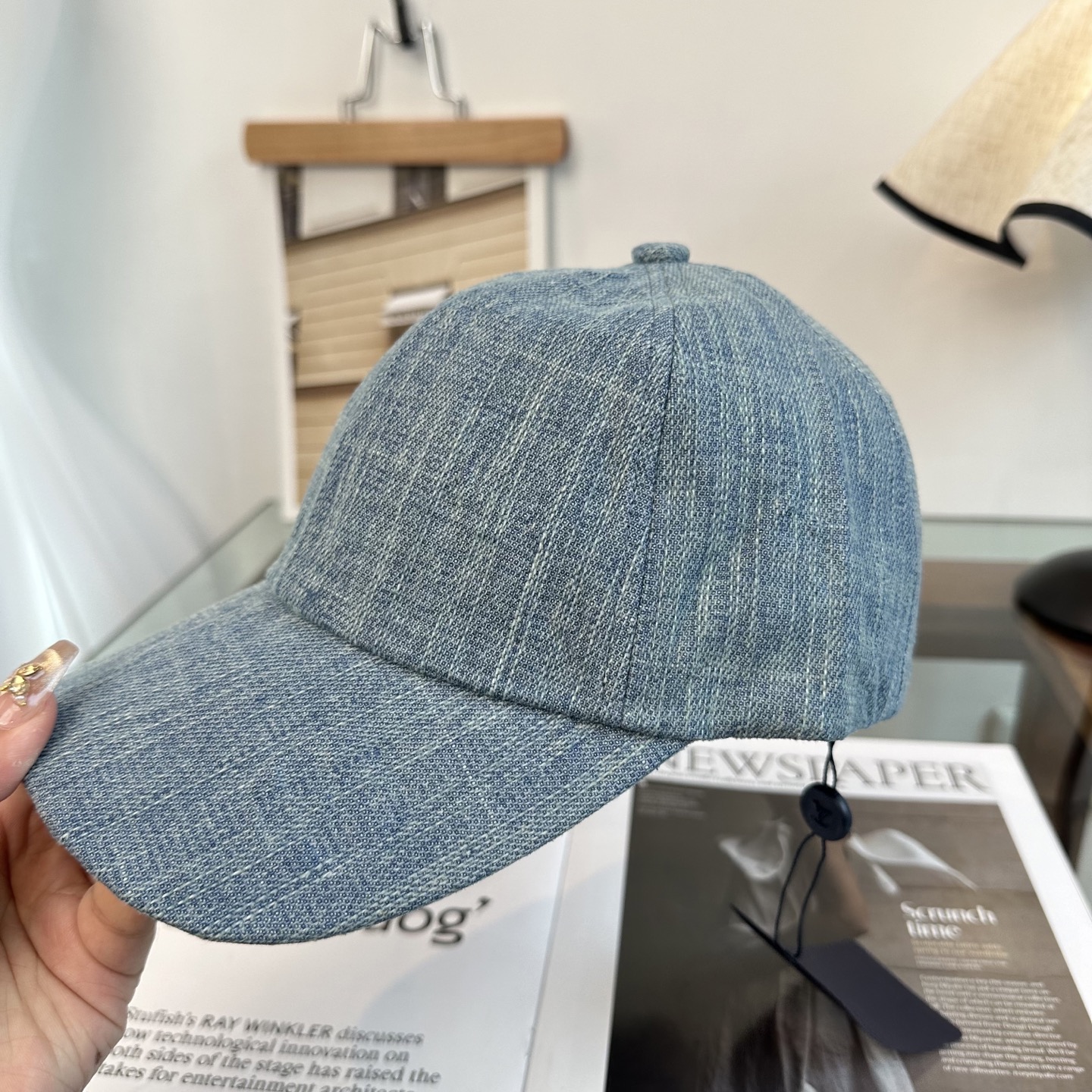 🧢路易威登棒球帽 LouisVuitton😍新款LV棒球帽，重工打造♥️高端大气，百搭款🤗男女通用！