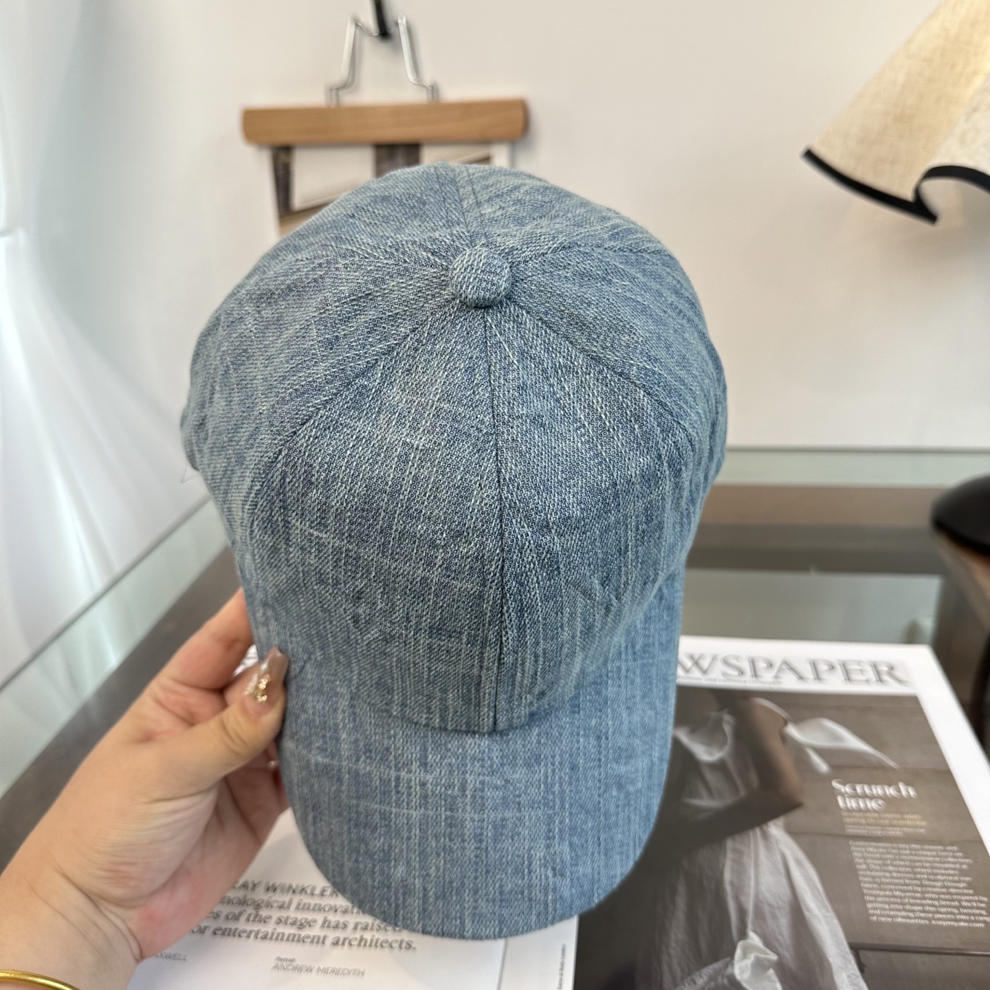 🧢路易威登棒球帽 LouisVuitton😍新款LV棒球帽，重工打造♥️高端大气，百搭款🤗男女通用！