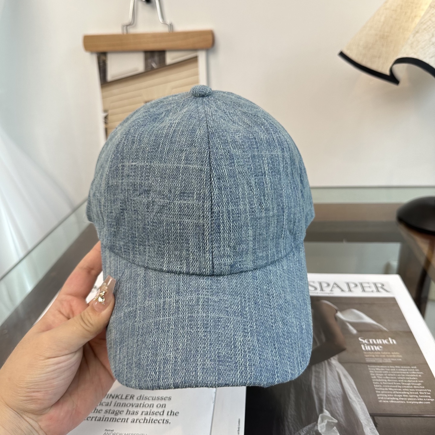 🧢路易威登棒球帽 LouisVuitton😍新款LV棒球帽，重工打造♥️高端大气，百搭款🤗男女通用！