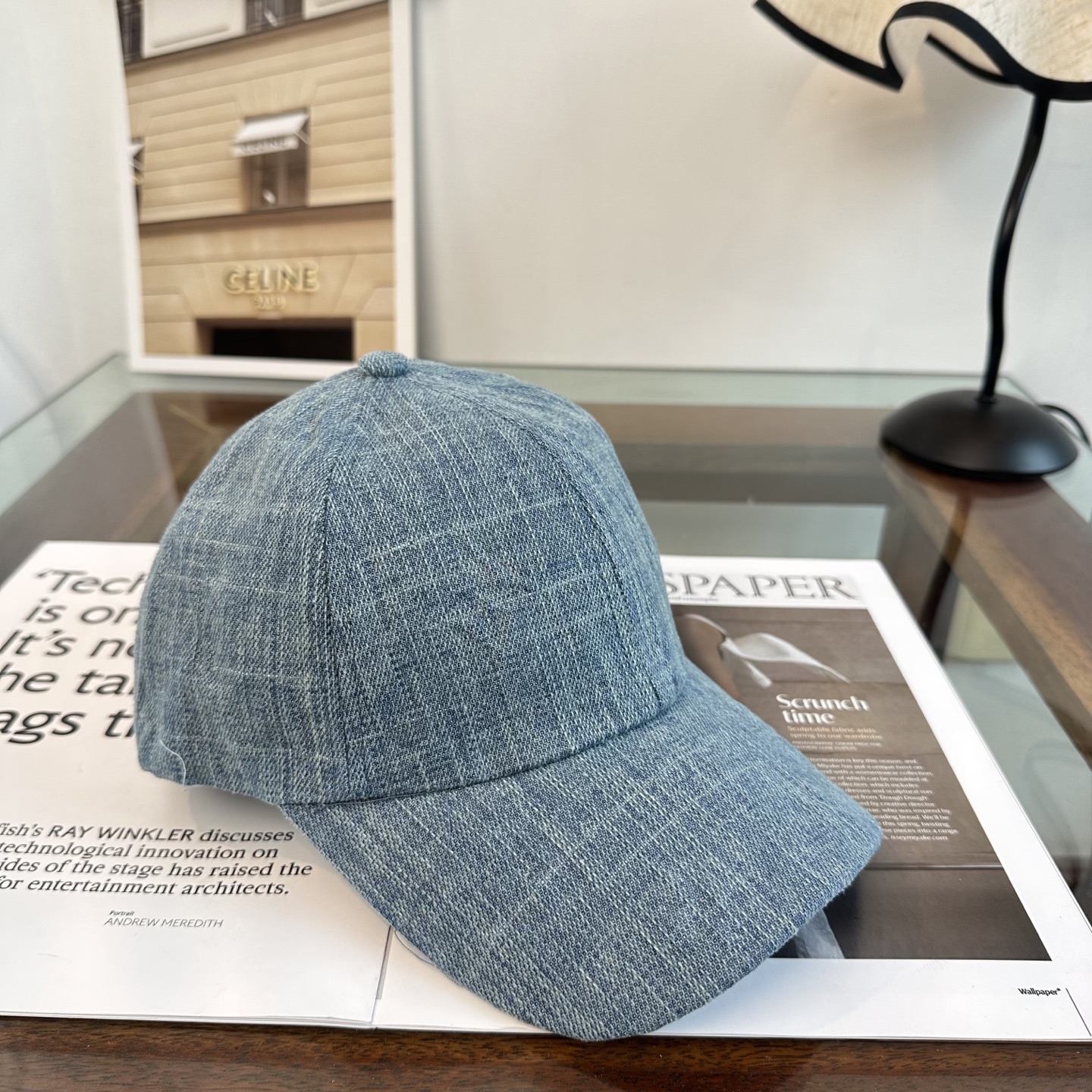 🧢路易威登棒球帽 LouisVuitton😍新款LV棒球帽，重工打造♥️高端大气，百搭款🤗男女通用！