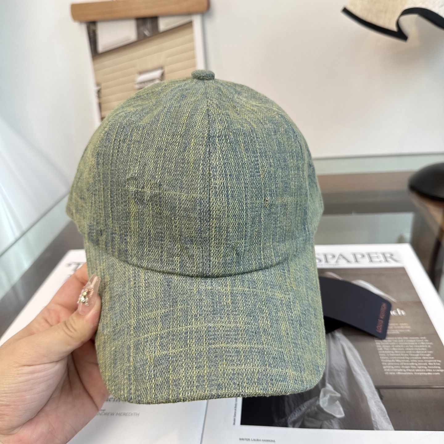 🧢路易威登棒球帽 LouisVuitton😍新款LV棒球帽，重工打造♥️高端大气，百搭款🤗男女通用！