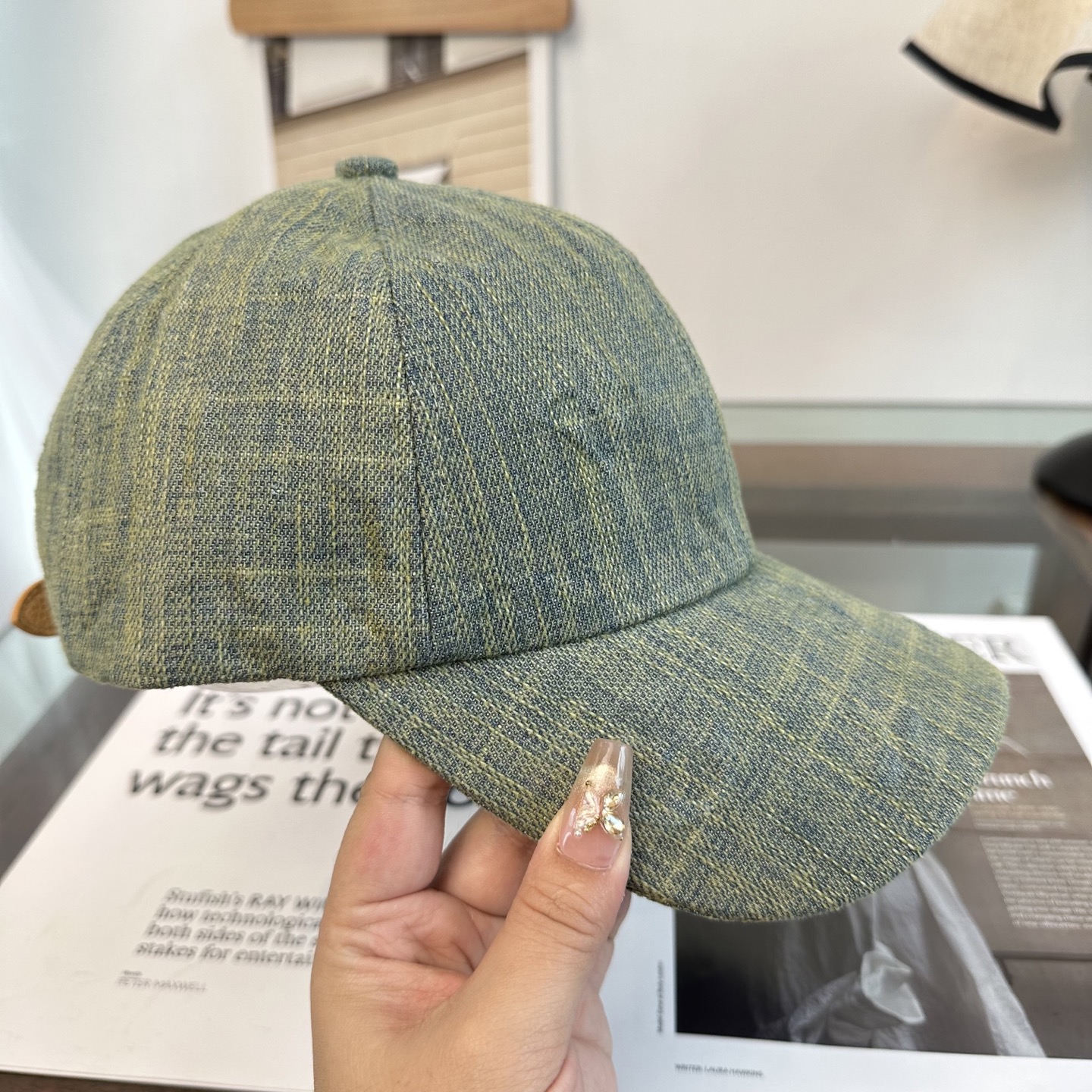 🧢路易威登棒球帽 LouisVuitton😍新款LV棒球帽，重工打造♥️高端大气，百搭款🤗男女通用！