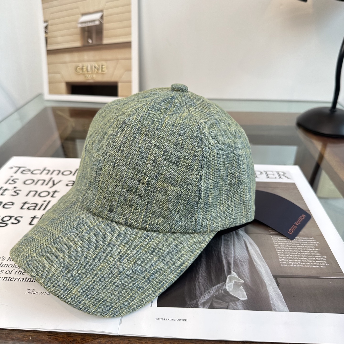 🧢路易威登棒球帽 LouisVuitton😍新款LV棒球帽，重工打造♥️高端大气，百搭款🤗男女通用！