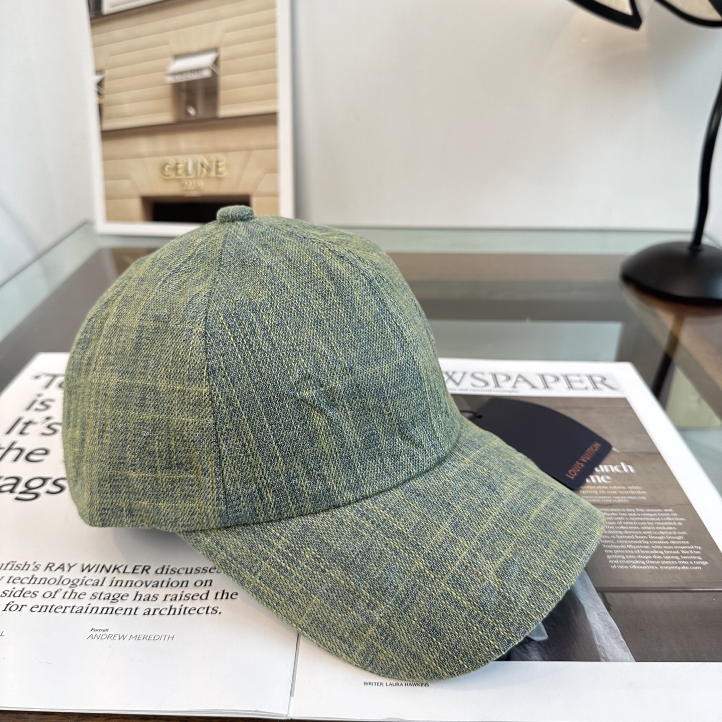 🧢路易威登棒球帽 LouisVuitton😍新款LV棒球帽，重工打造♥️高端大气，百搭款🤗男女通用！