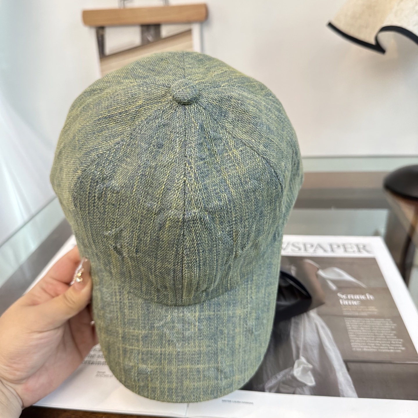🧢路易威登棒球帽 LouisVuitton😍新款LV棒球帽，重工打造♥️高端大气，百搭款🤗男女通用！
