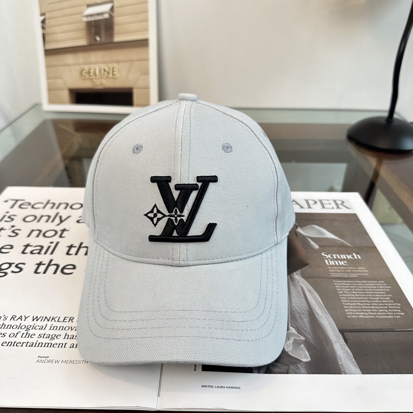 Louis Vuitton LouisVuitton 新款LV棒球帽，重工打造 高端 ，百搭款