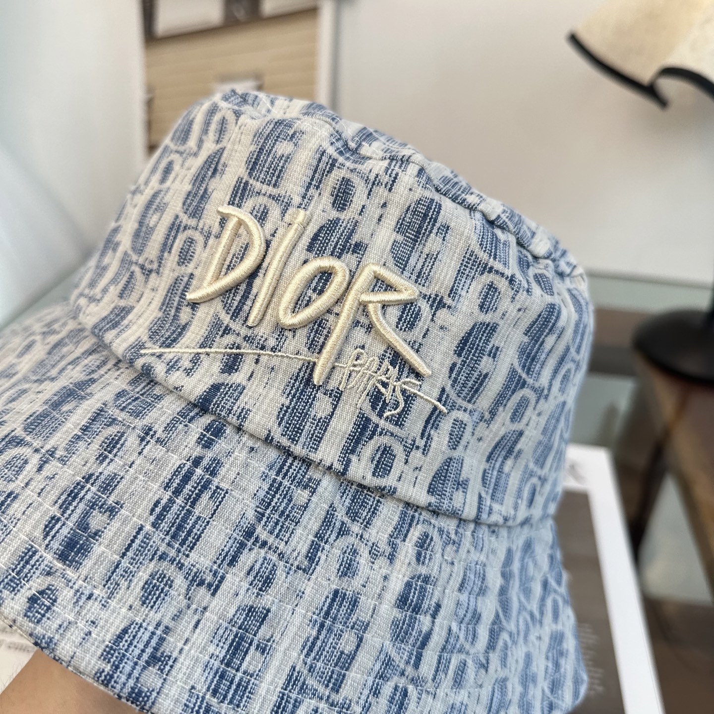 Dior DIOR 迪奥 2026新款可遮阳帽女透气渔夫帽