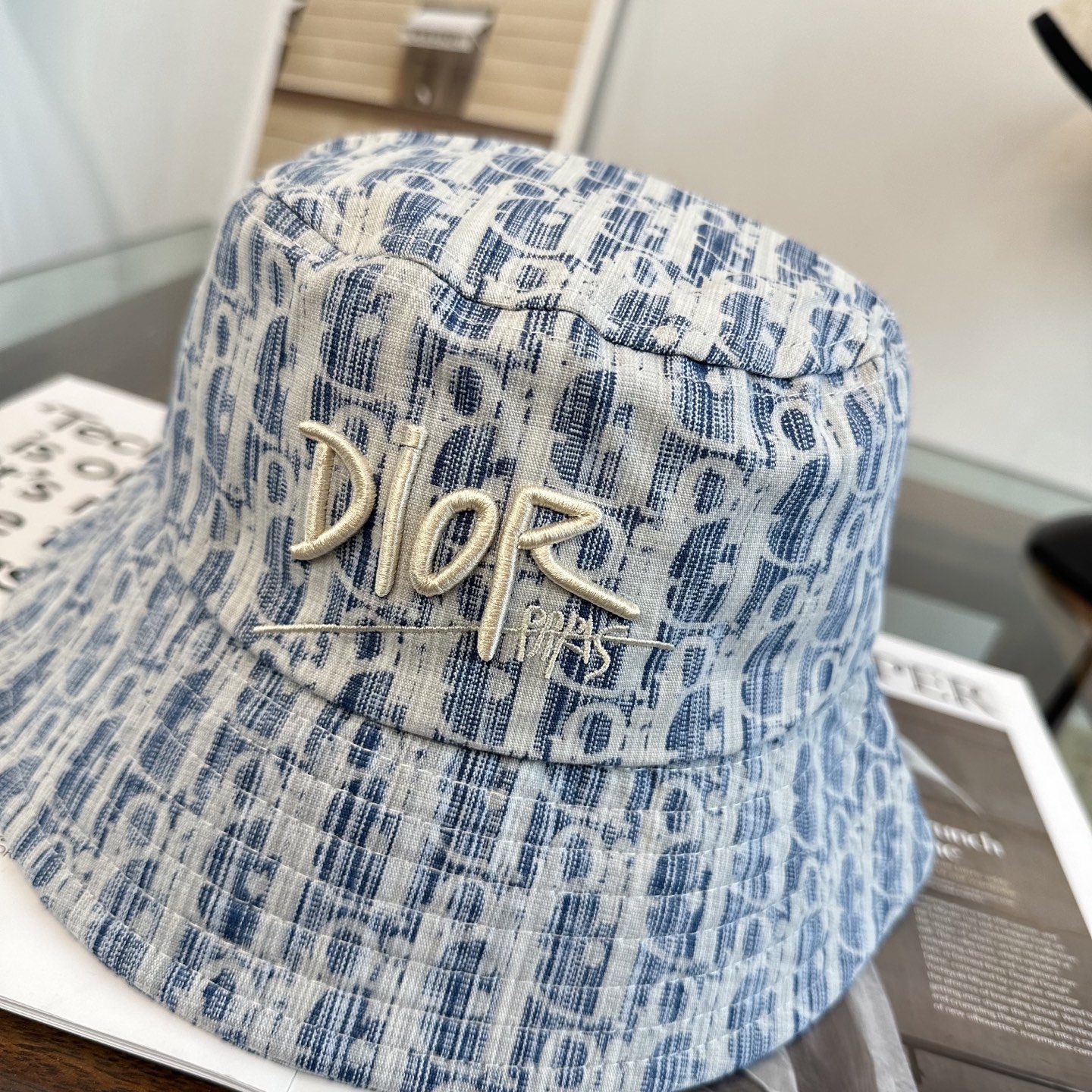 Dior DIOR 迪奥 2026新款可遮阳帽女透气渔夫帽