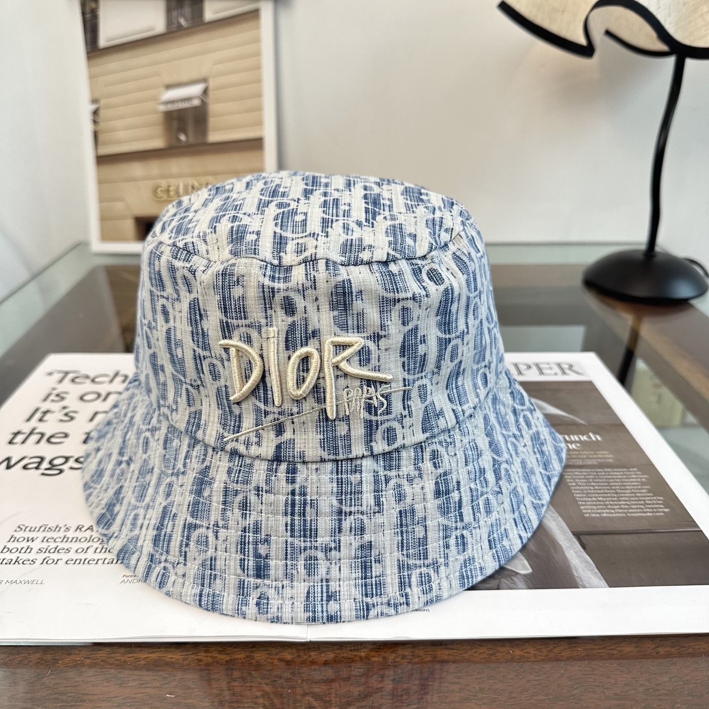 Dior DIOR 迪奥 2026新款可遮阳帽女透气渔夫帽
