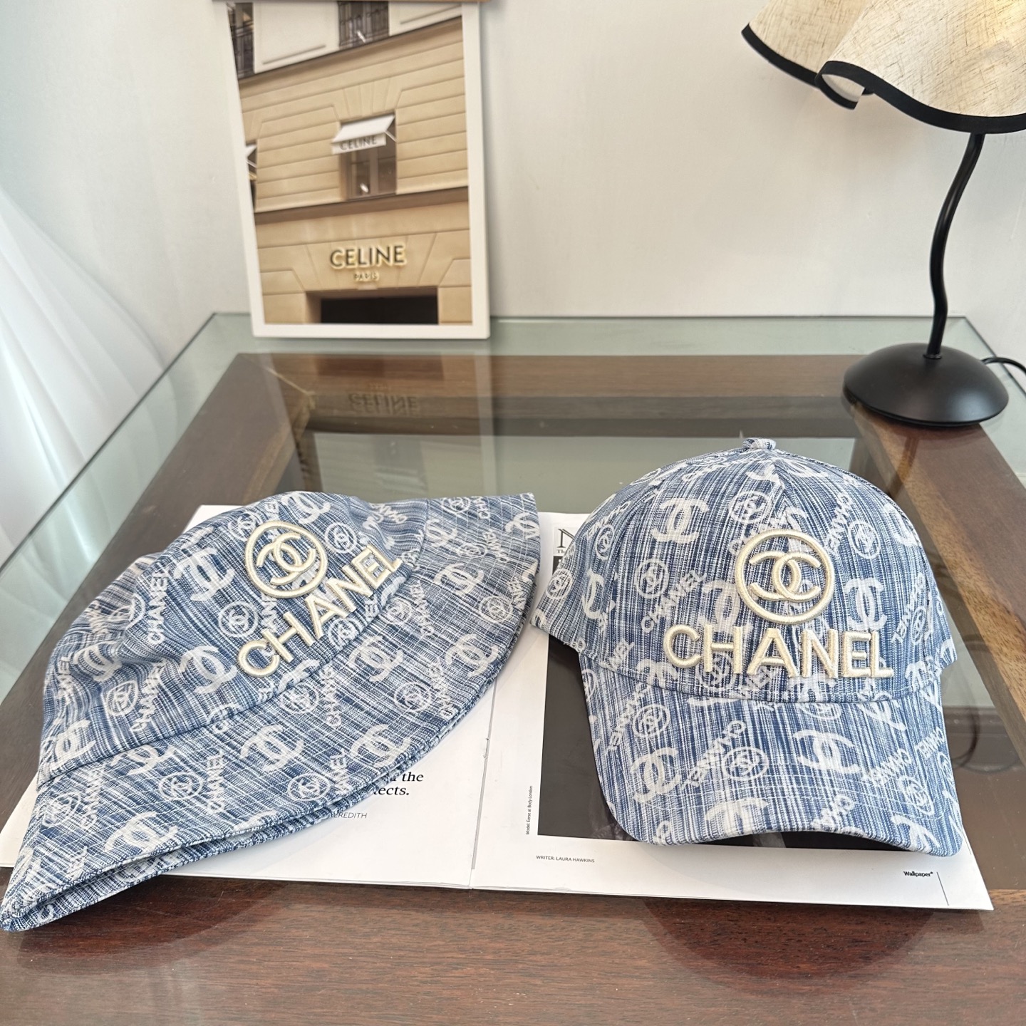 CHANEL香奈儿 2026新款可遮阳帽女透气渔夫帽度假旅游拍照时尚搭子
