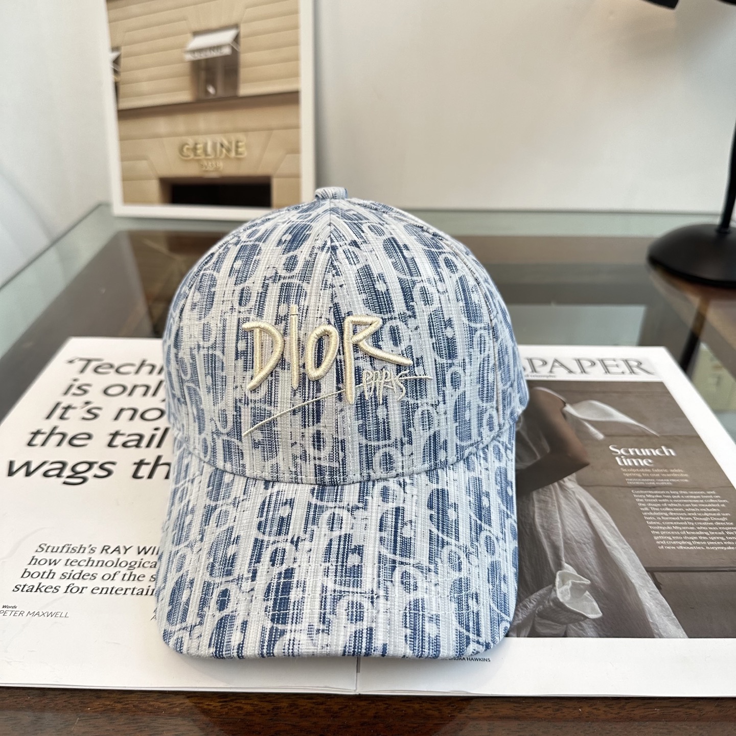 Dior DIOR迪奥 新款发布 D家棒球帽 火爆