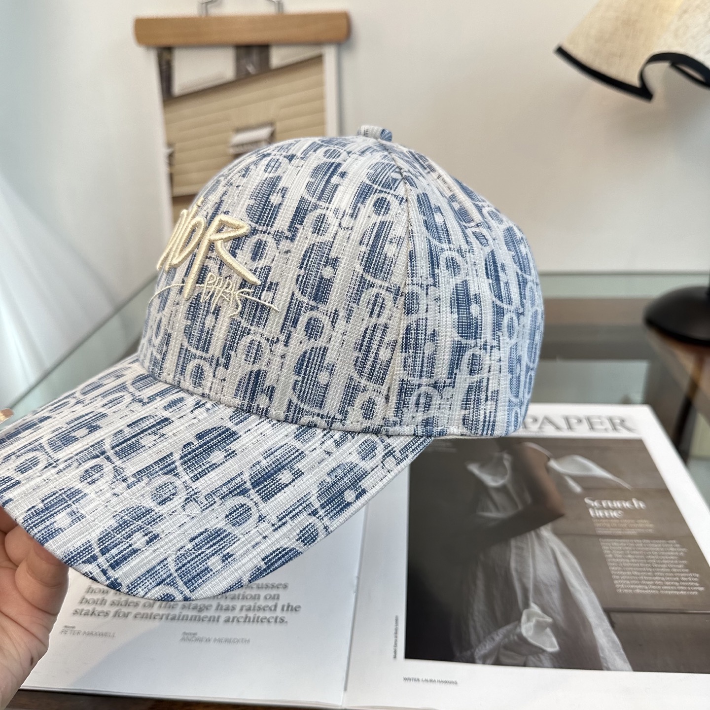 Dior DIOR迪奥 新款发布 D家棒球帽 火爆