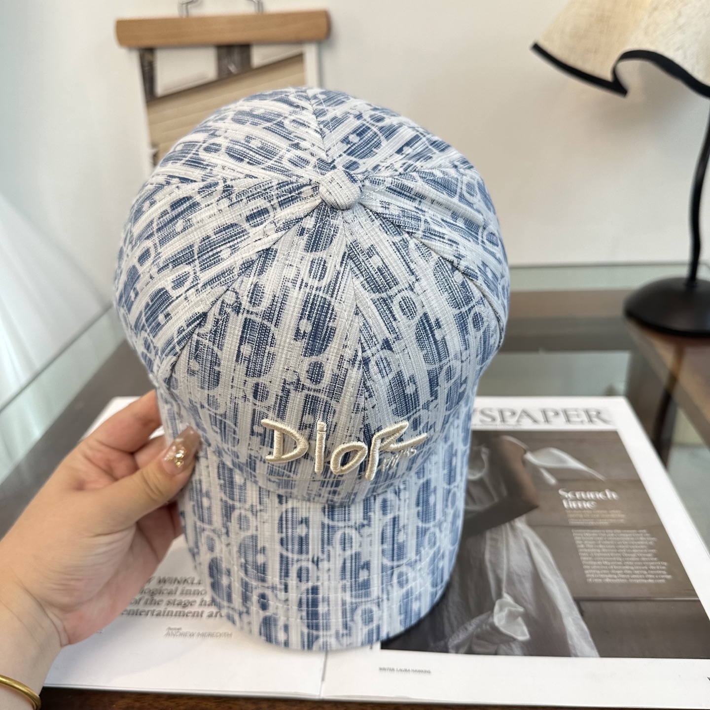 Dior DIOR迪奥 新款发布 D家棒球帽 火爆