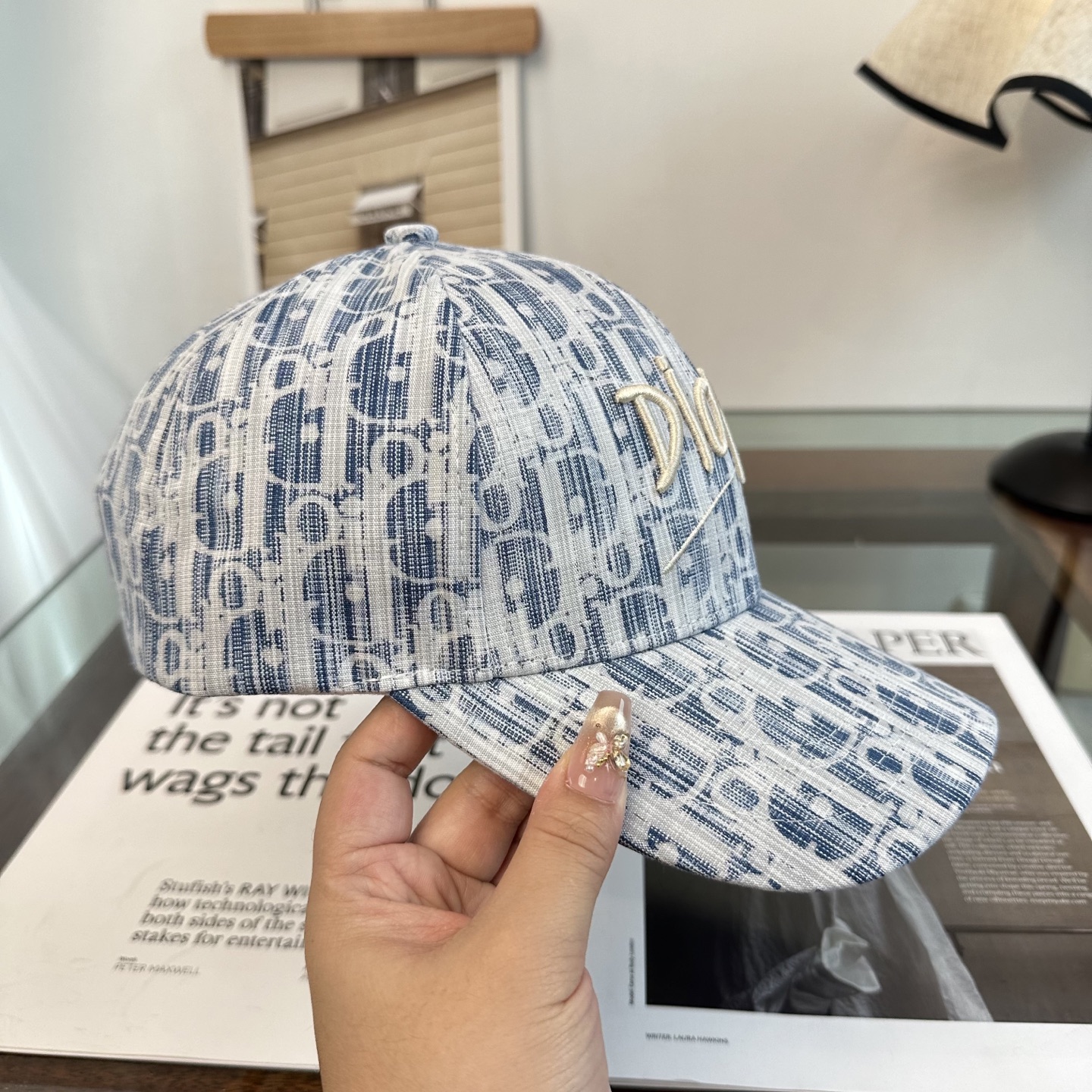 Dior DIOR迪奥 新款发布 D家棒球帽 火爆