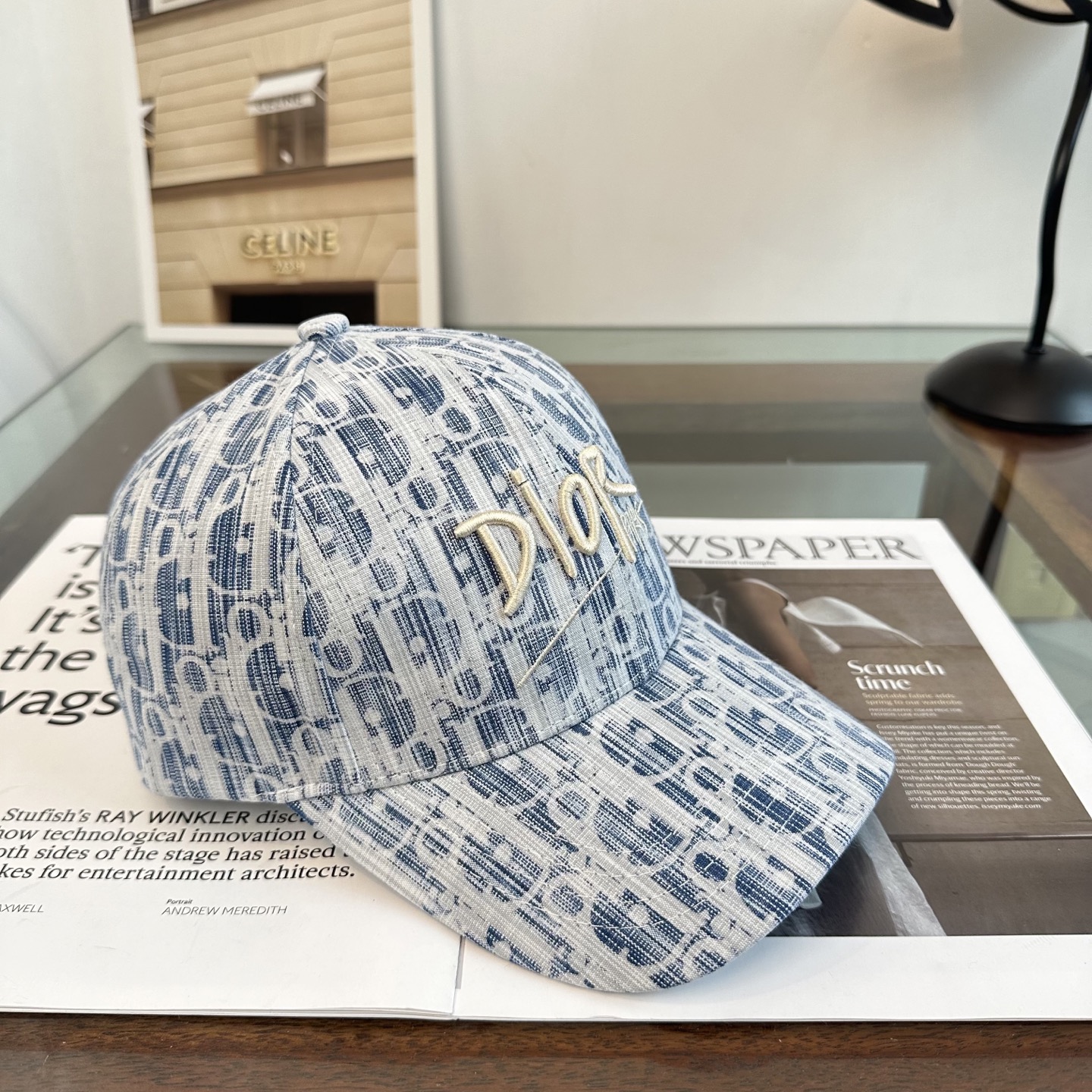 Dior DIOR迪奥 新款发布 D家棒球帽 火爆