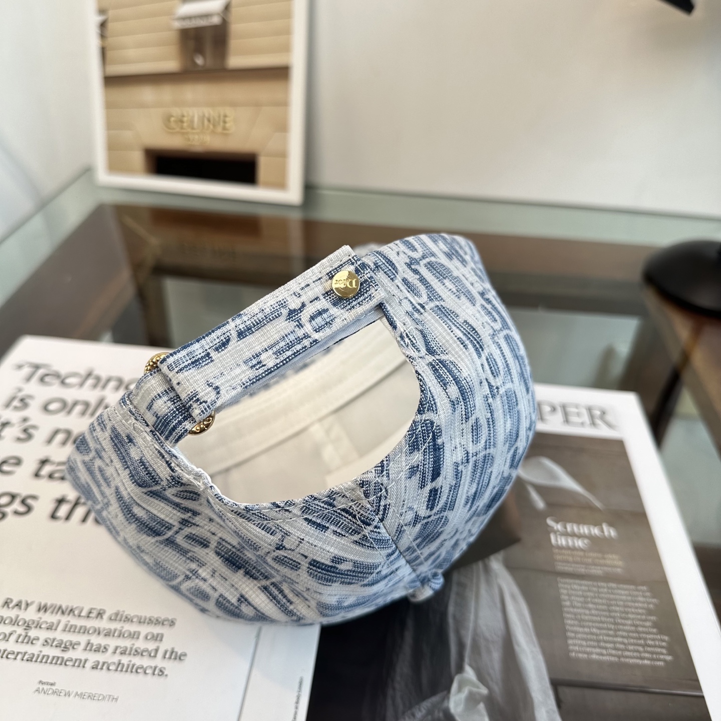 Dior DIOR迪奥 新款发布 D家棒球帽 火爆