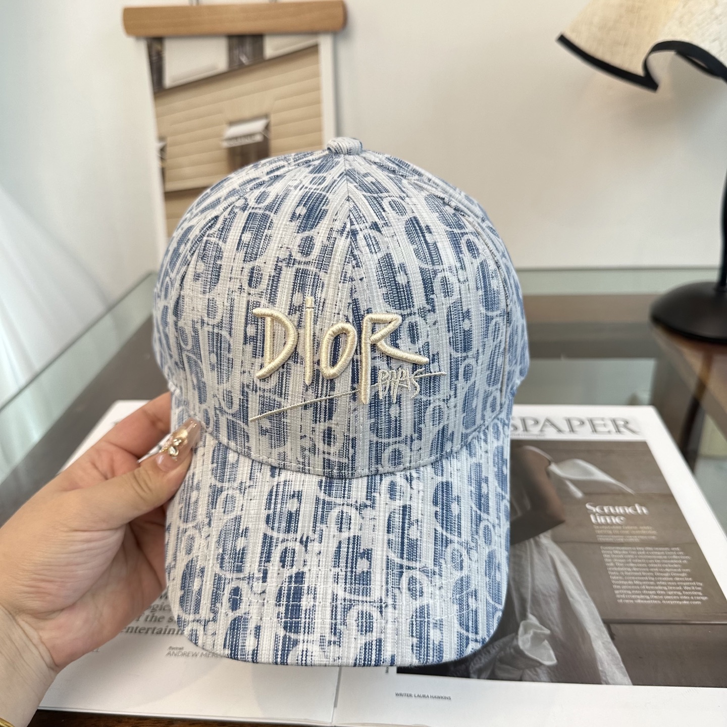 Dior DIOR迪奥 新款发布 D家棒球帽 火爆