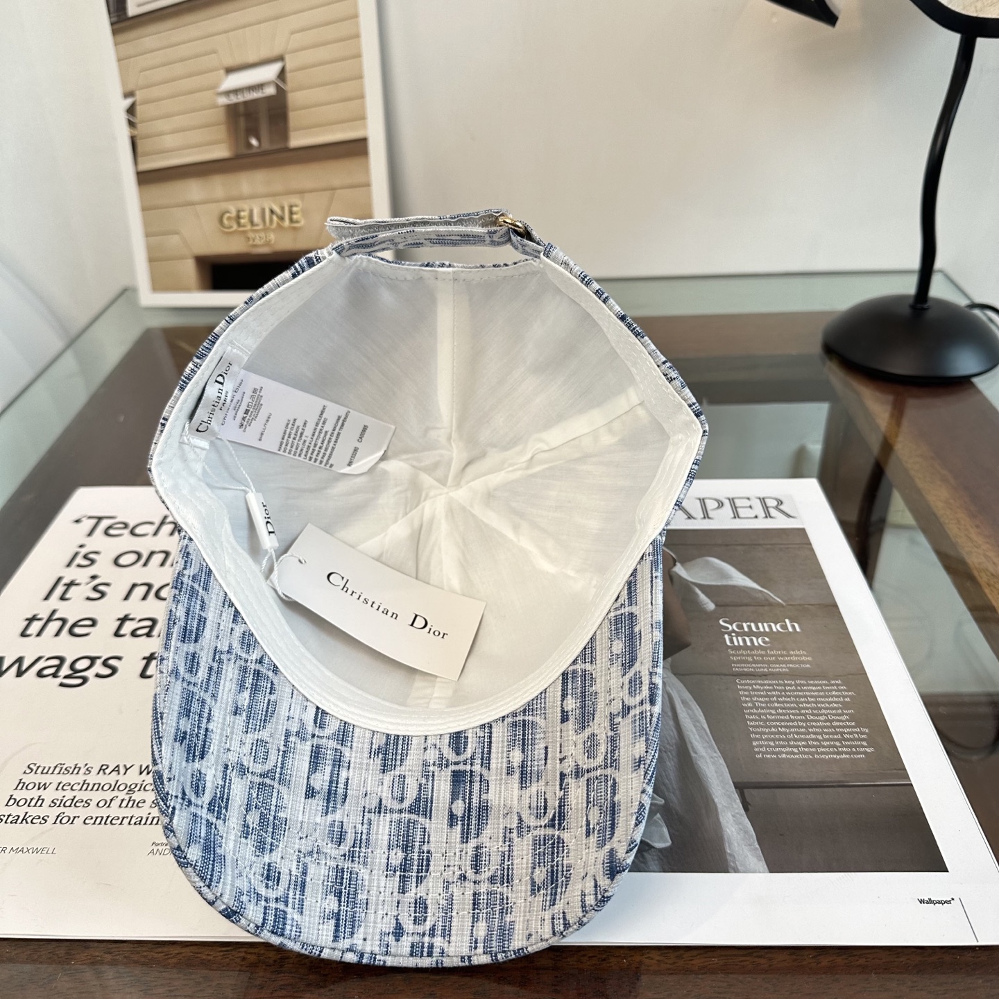 Dior DIOR迪奥 新款发布 D家棒球帽 火爆