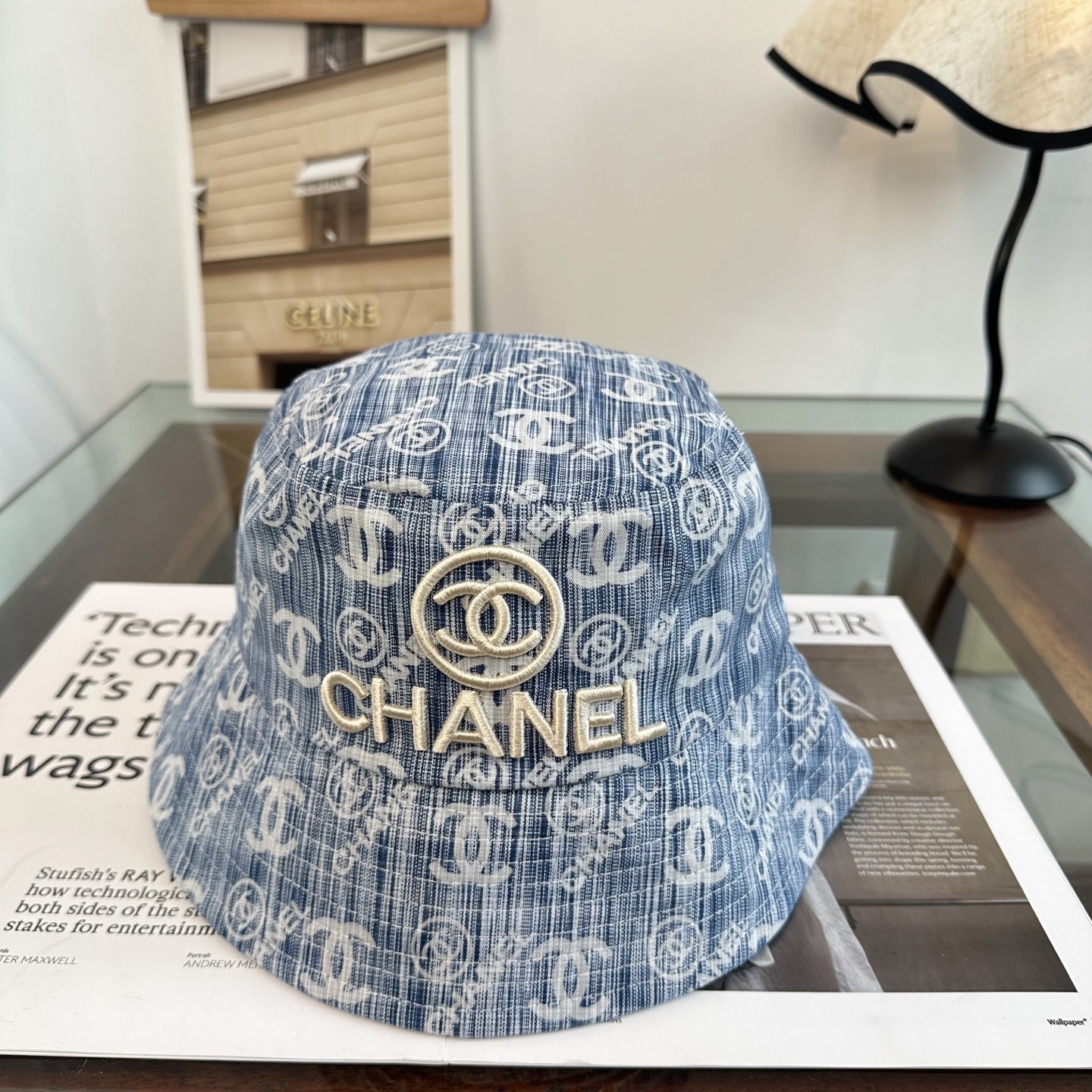 CHANEL香奈儿 2026新款可遮阳帽女透气渔夫帽度假旅游拍照时尚搭子
