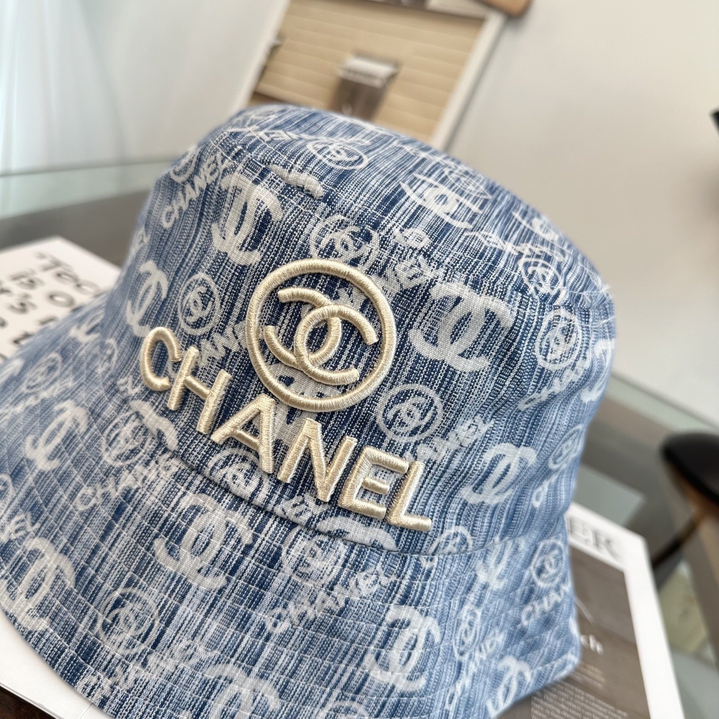 CHANEL香奈儿 2026新款可遮阳帽女透气渔夫帽度假旅游拍照时尚搭子