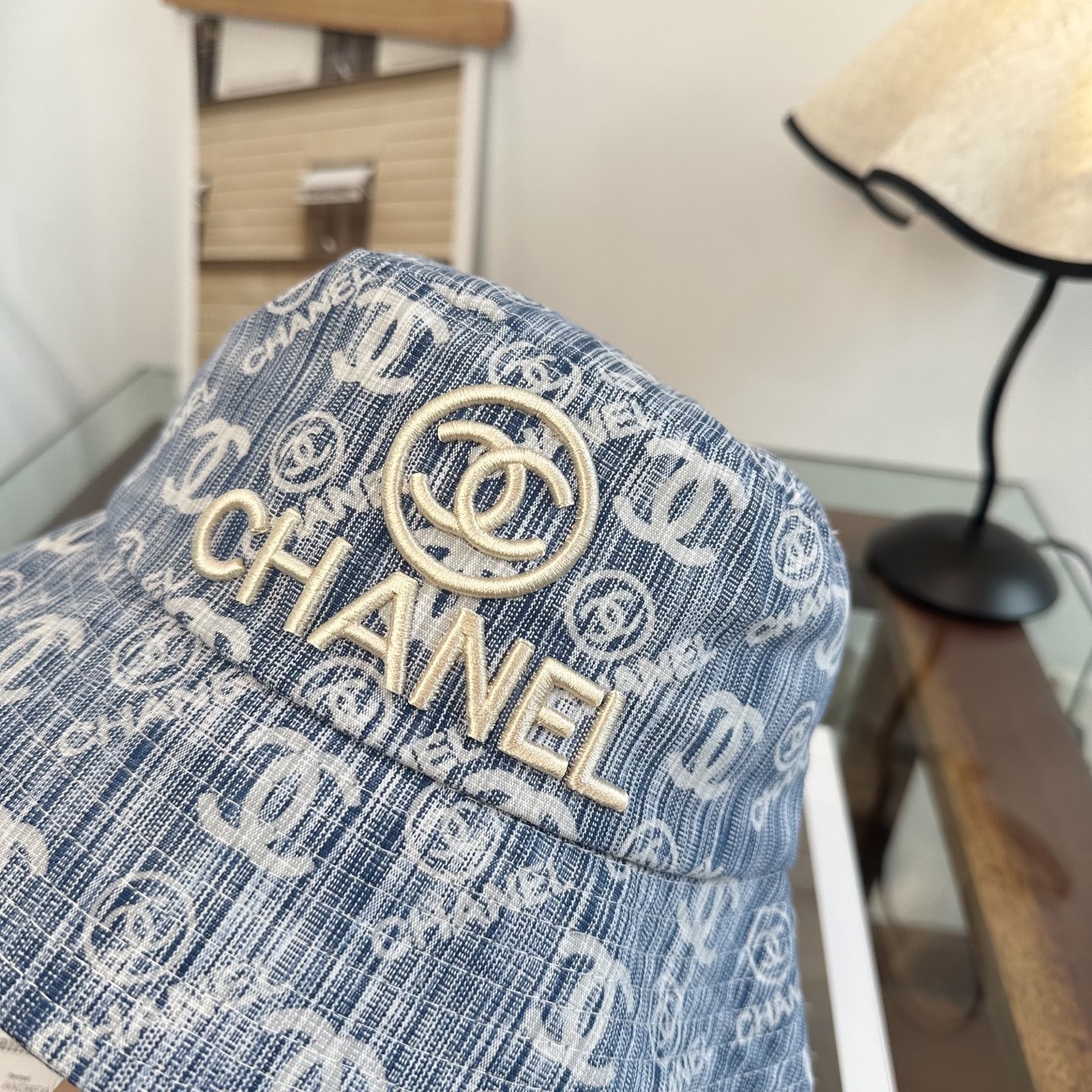 CHANEL香奈儿 2026新款可遮阳帽女透气渔夫帽度假旅游拍照时尚搭子