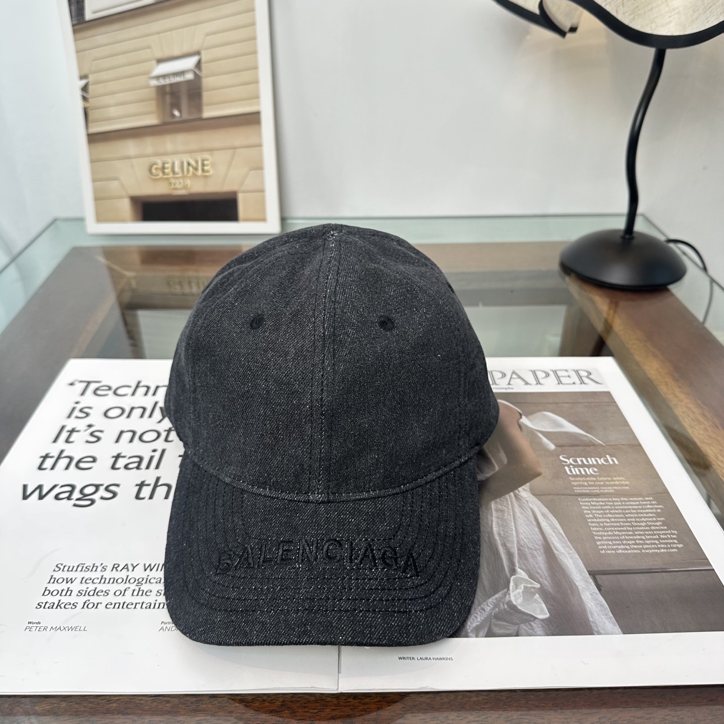 Balenciaga 新品Balenciaga 巴黎世家字母新款棒球帽