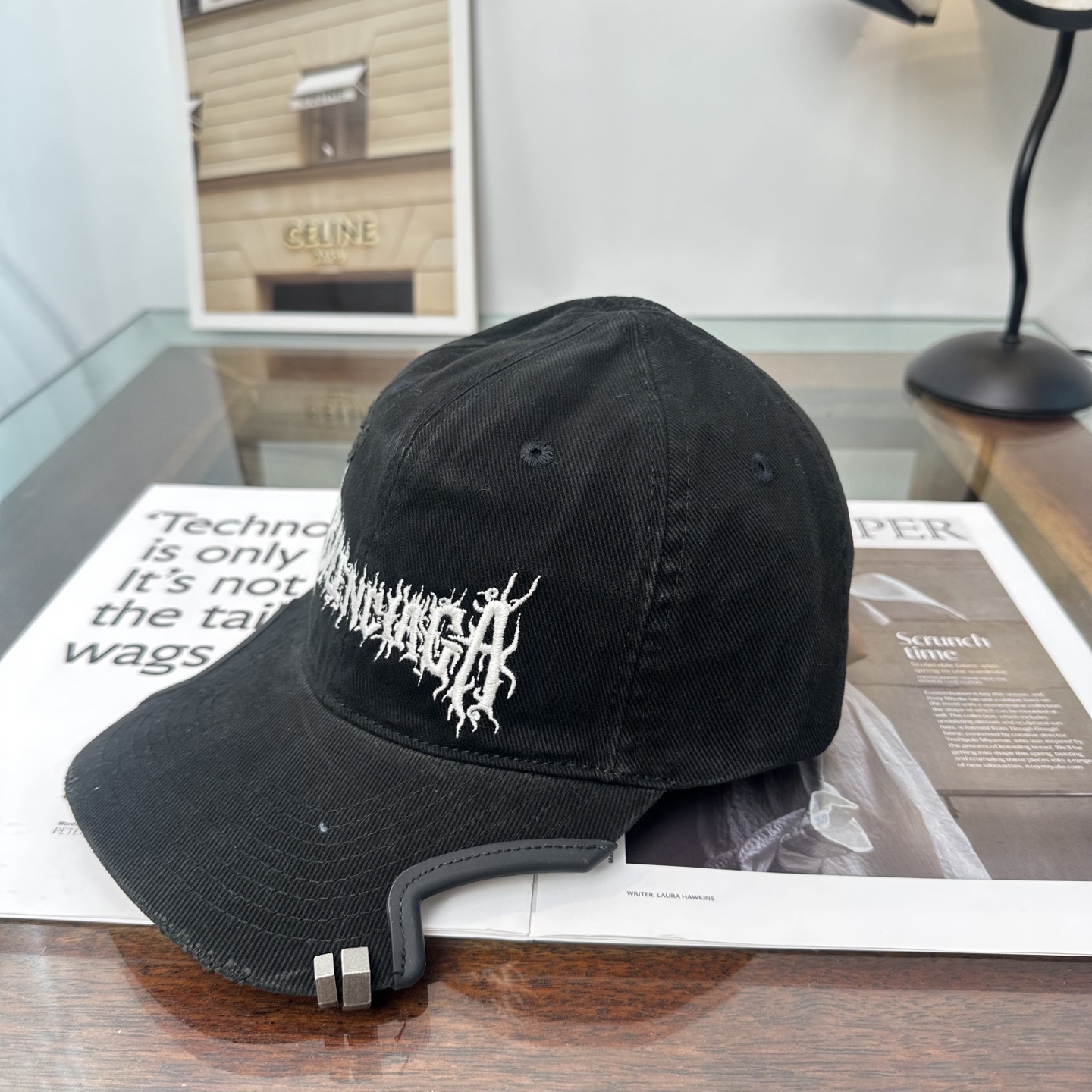 Balenciaga 新品Balenciaga 巴黎世家字母新款棒球帽