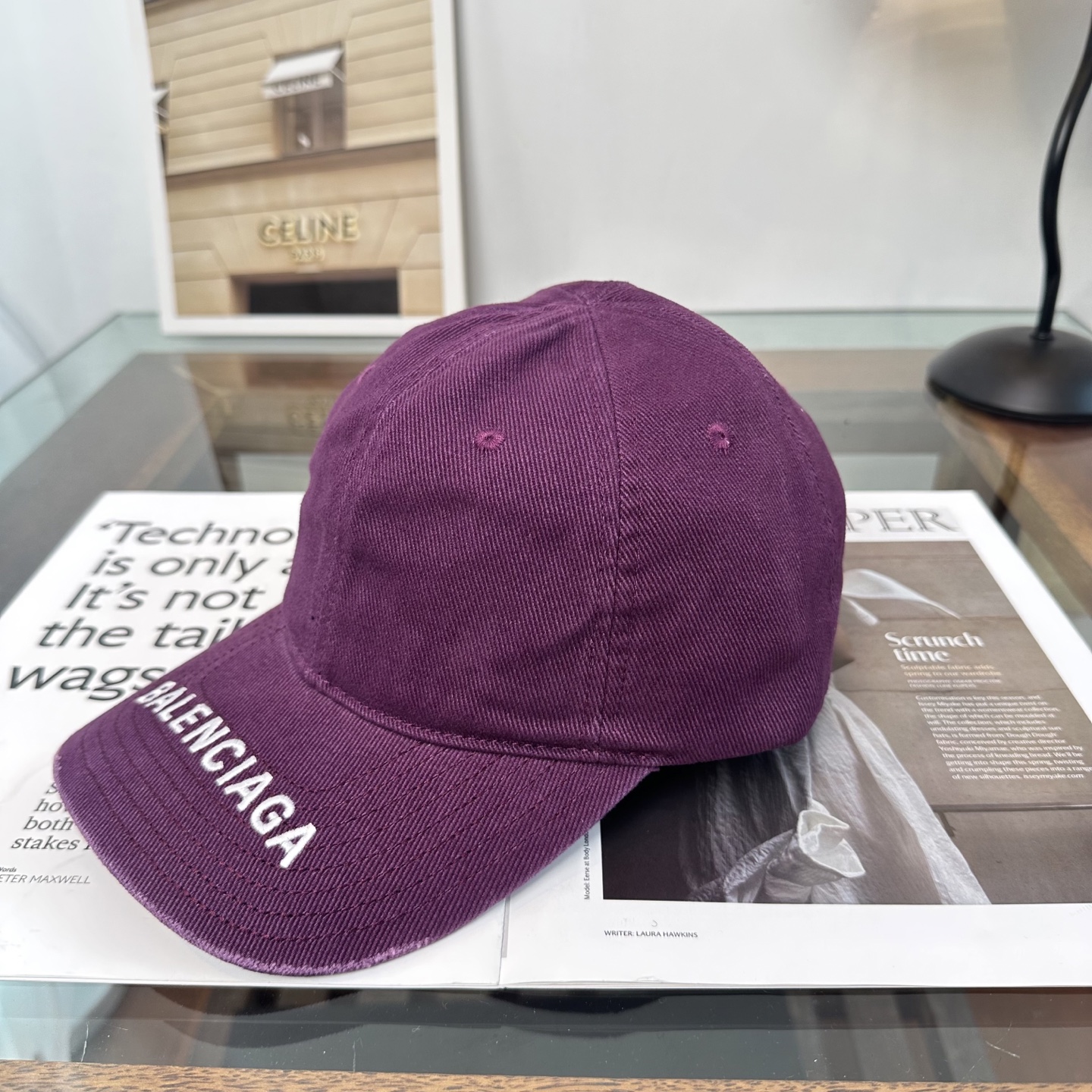 Balenciaga 新品Balenciaga 巴黎世家字母新款棒球帽