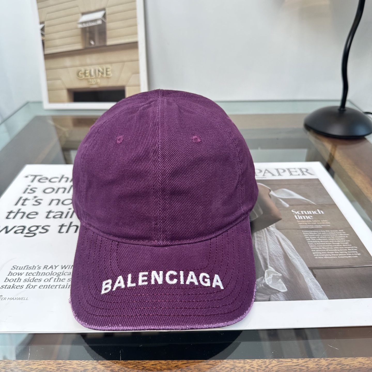Balenciaga 新品Balenciaga 巴黎世家字母新款棒球帽