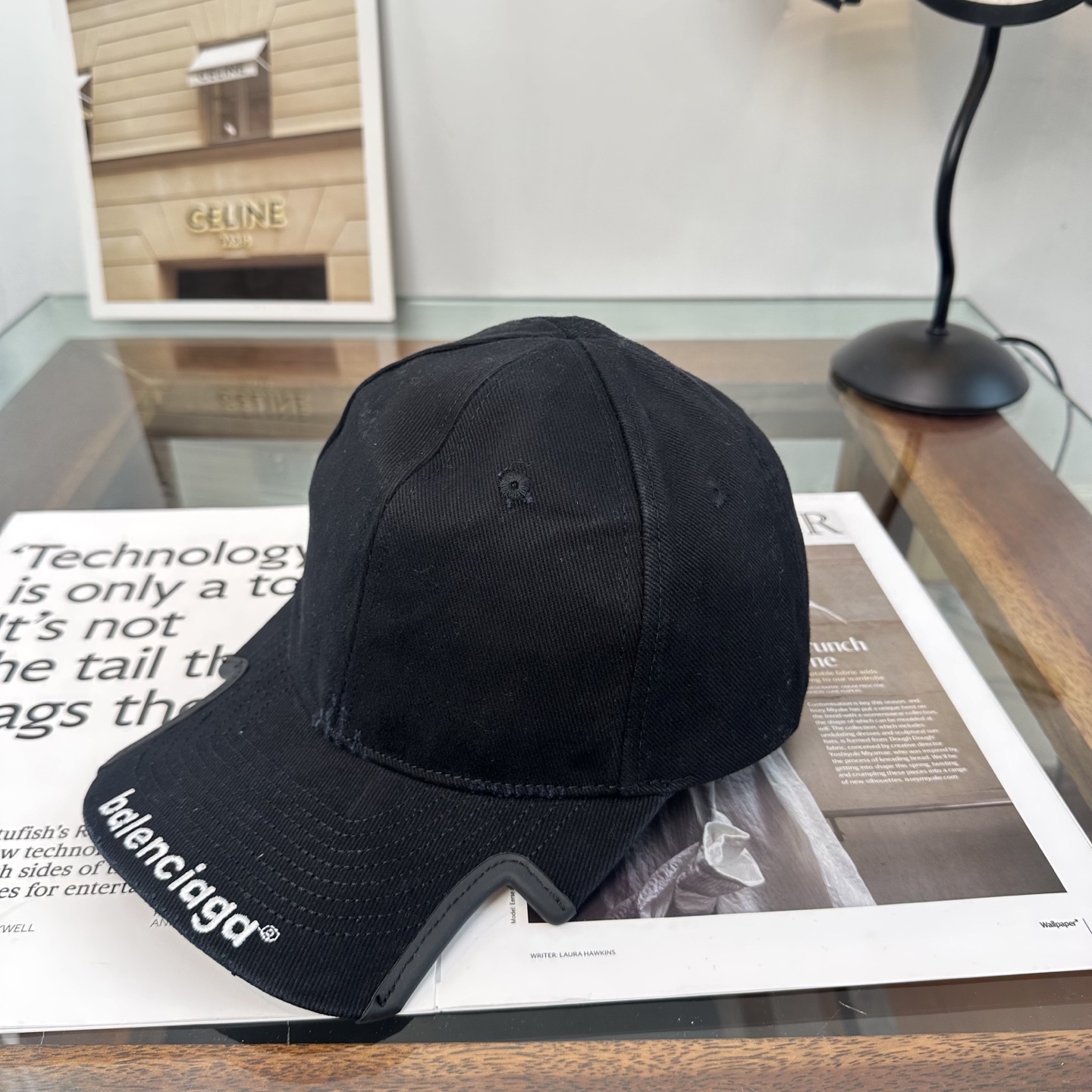 Balenciaga 新品Balenciaga 巴黎世家字母新款棒球帽