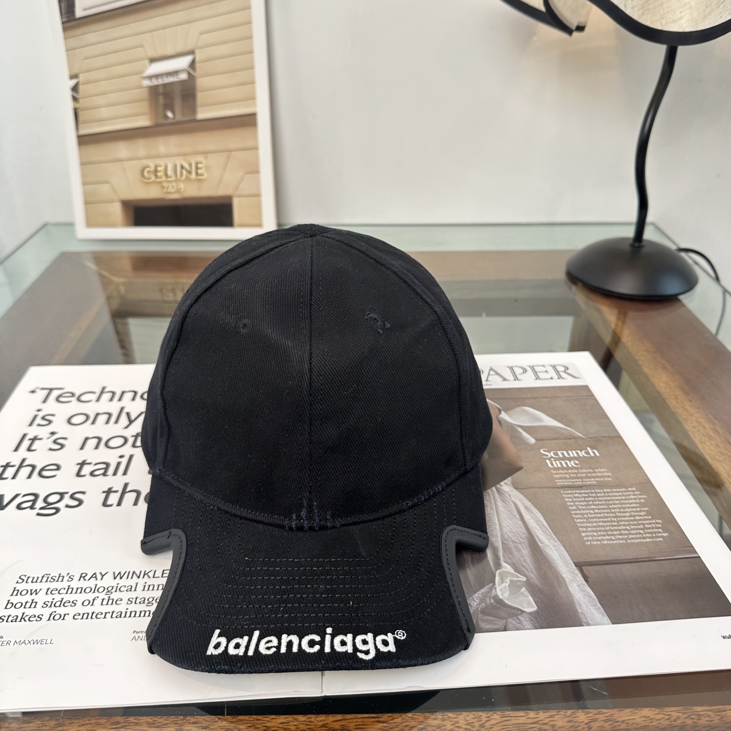 Balenciaga 新品Balenciaga 巴黎世家字母新款棒球帽
