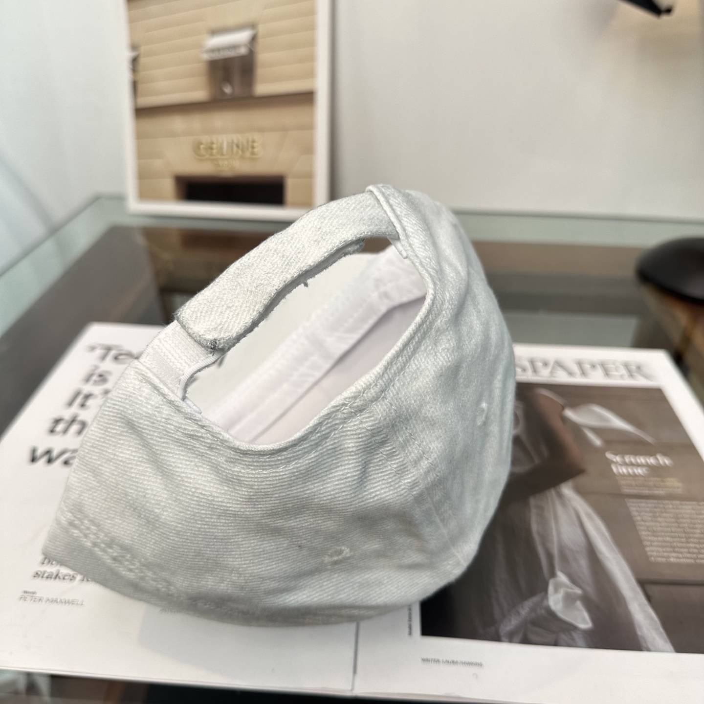 新品Balenciaga 巴黎世家字母新款棒球帽现货秒发🧢简约时尚超级无敌好看的帽子！情侣款！