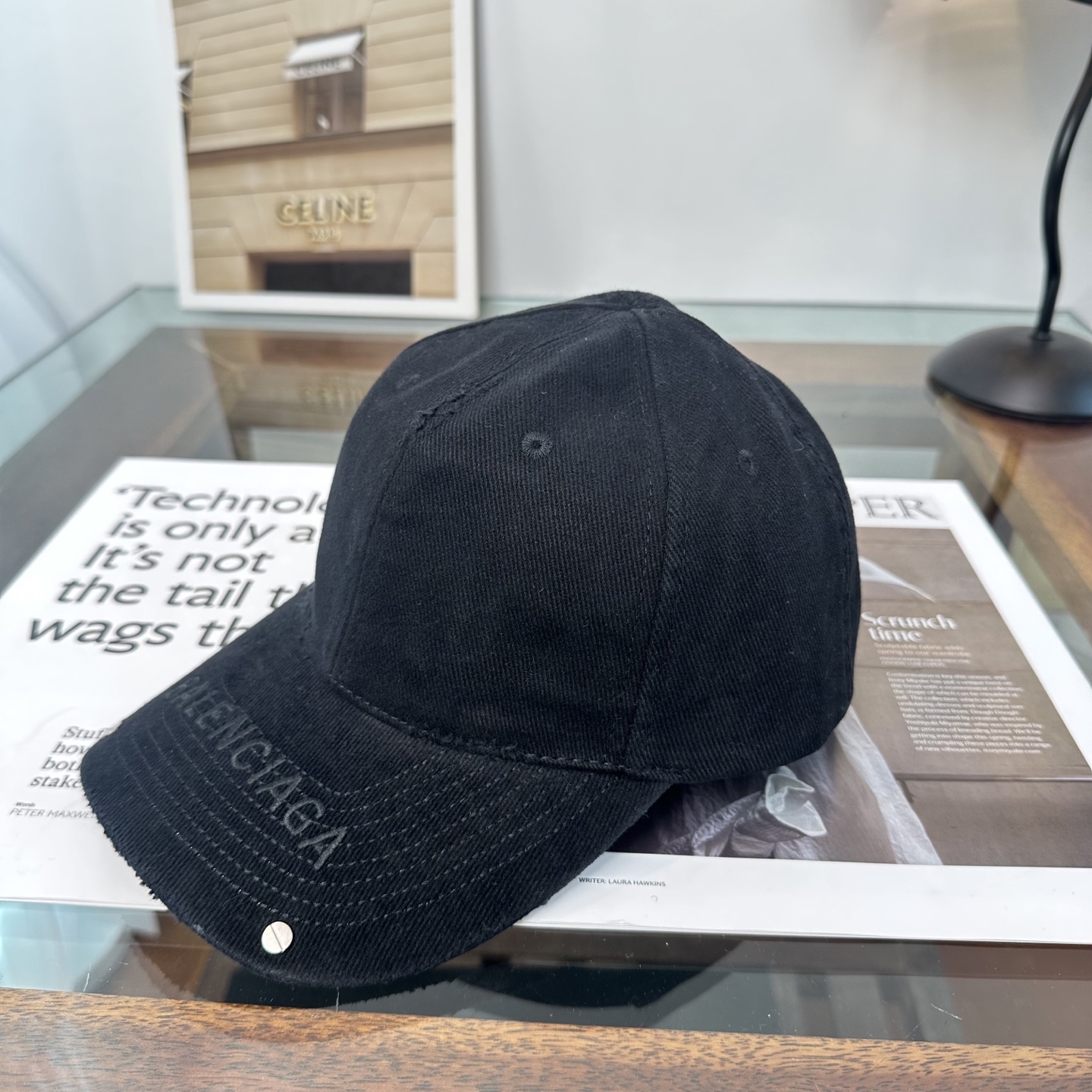 新品Balenciaga 巴黎世家字母新款棒球帽现货秒发🧢简约时尚超级无敌好看的帽子！情侣款！