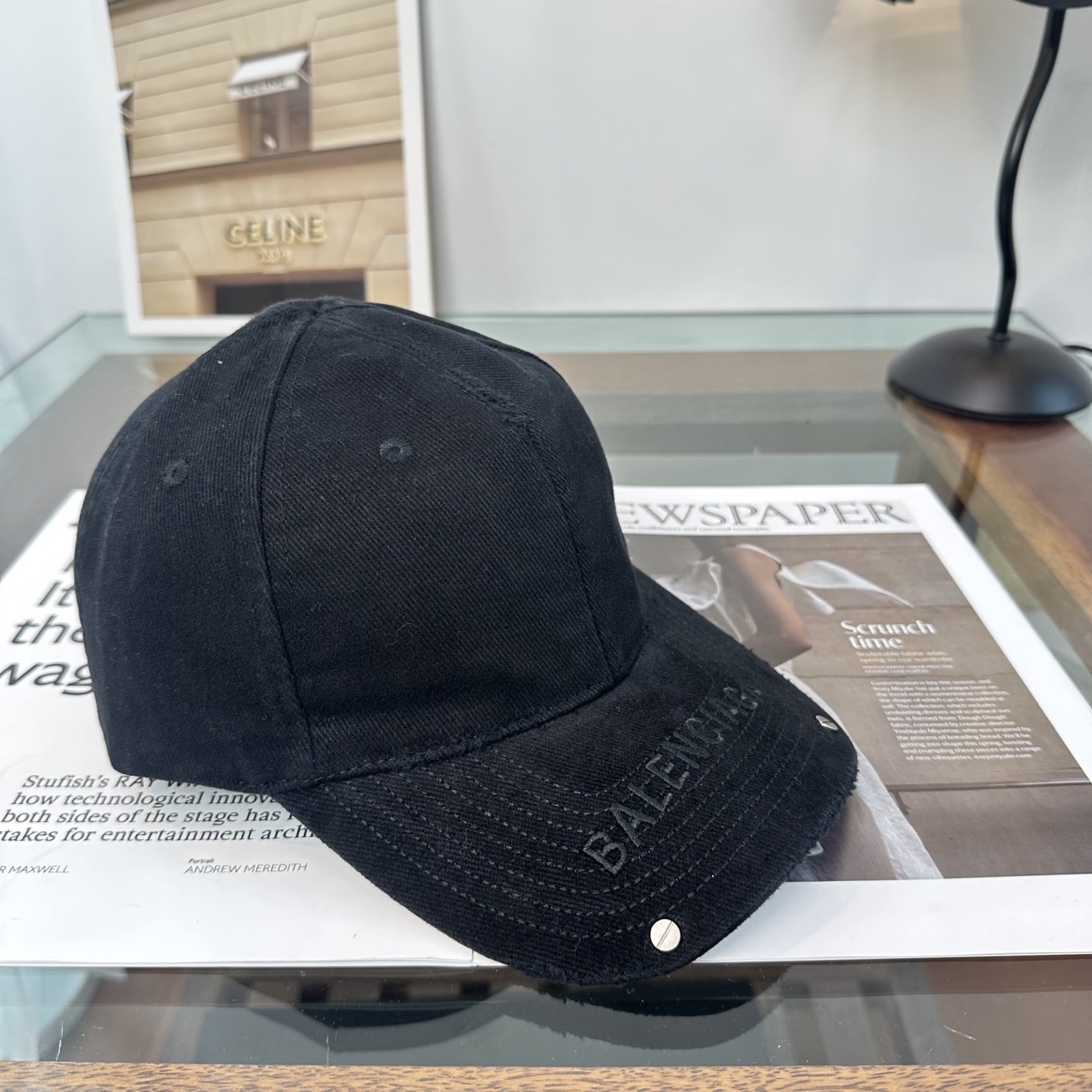 Balenciaga 新品Balenciaga 巴黎世家字母新款棒球帽