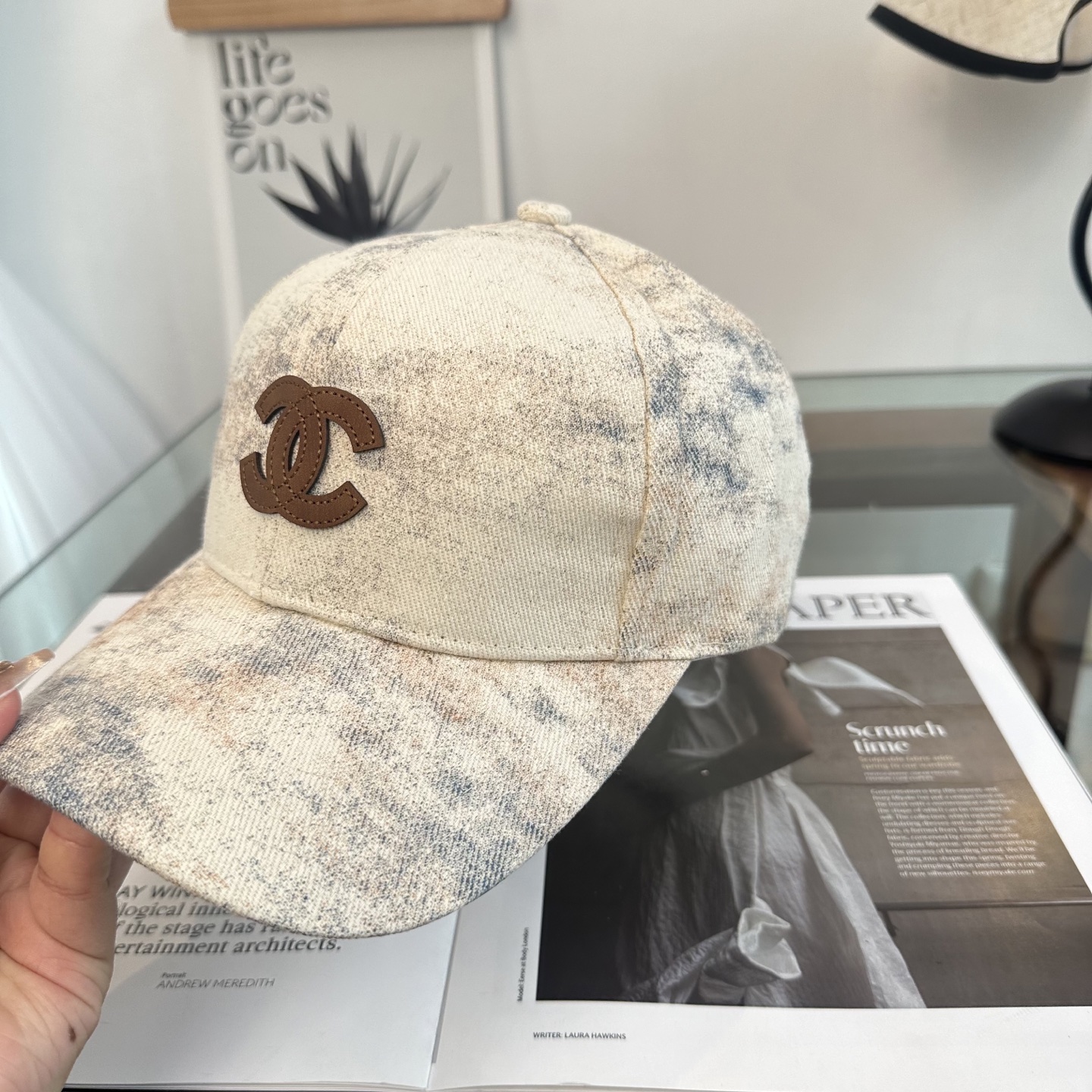 CHANEL香奈儿 新款双Clogo棒球帽，新款出货，大牌款超好搭配，赶紧入手！