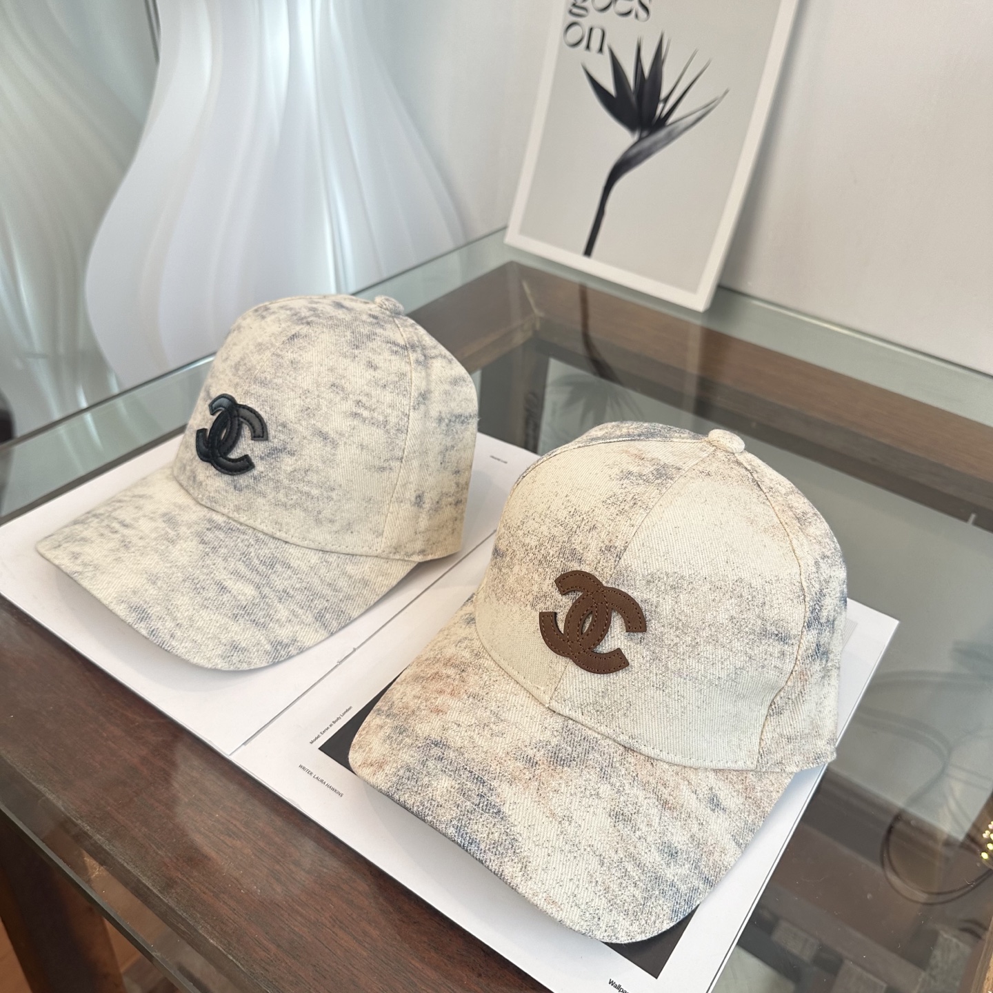 CHANEL香奈儿 新款双Clogo棒球帽，新款出货，大牌款超好搭配，赶紧入手！