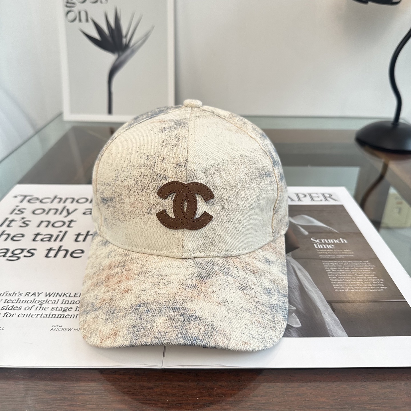 CHANEL香奈儿 新款双Clogo棒球帽，新款出货，大牌款超好搭配，赶紧入手！